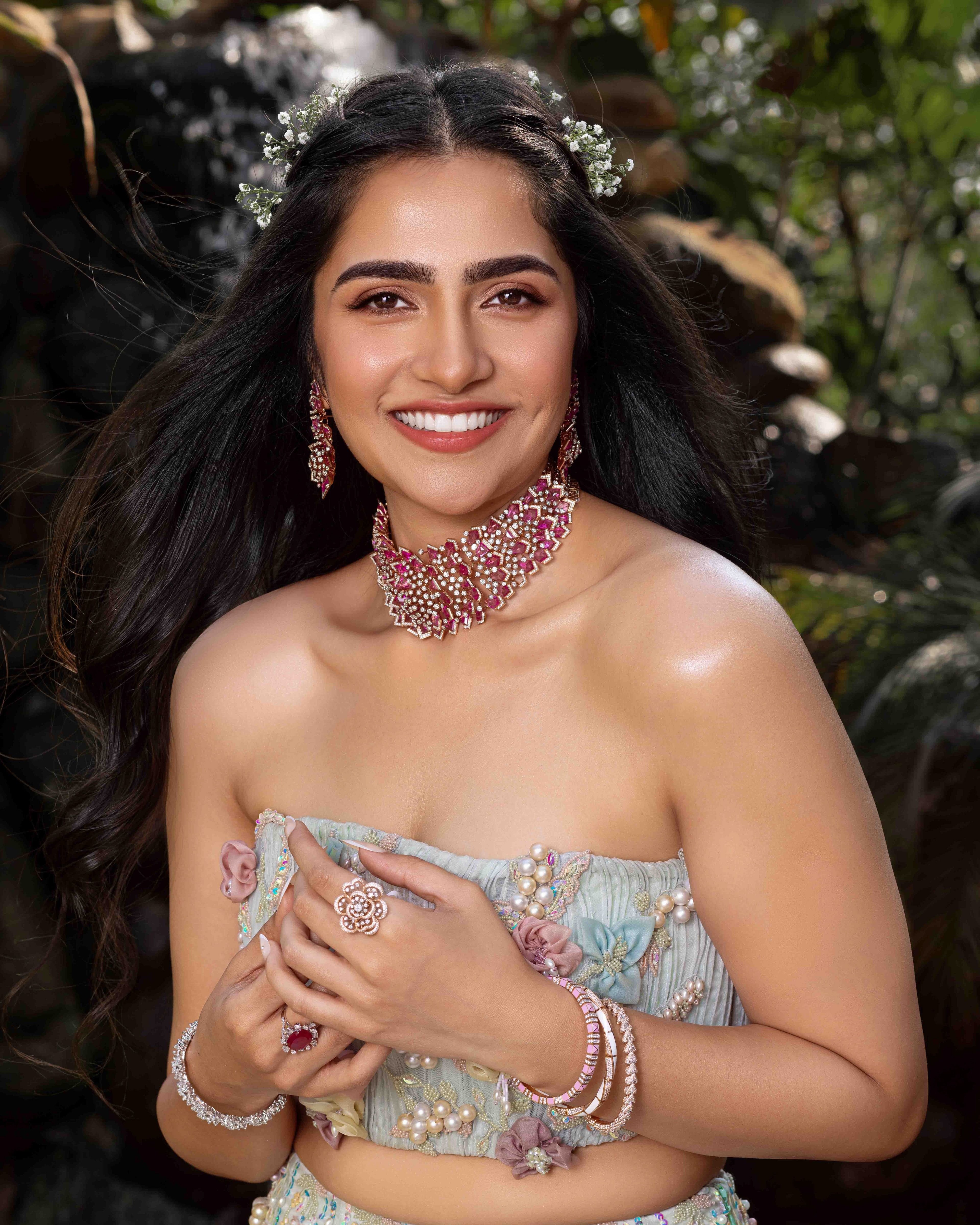 3840x4800 Rukmini Vasanth