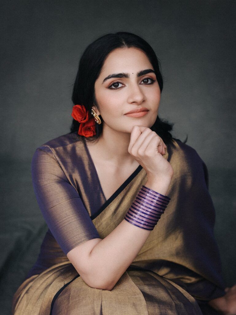 769x1024 Rukmini's Saree Game Steals The Spotlight