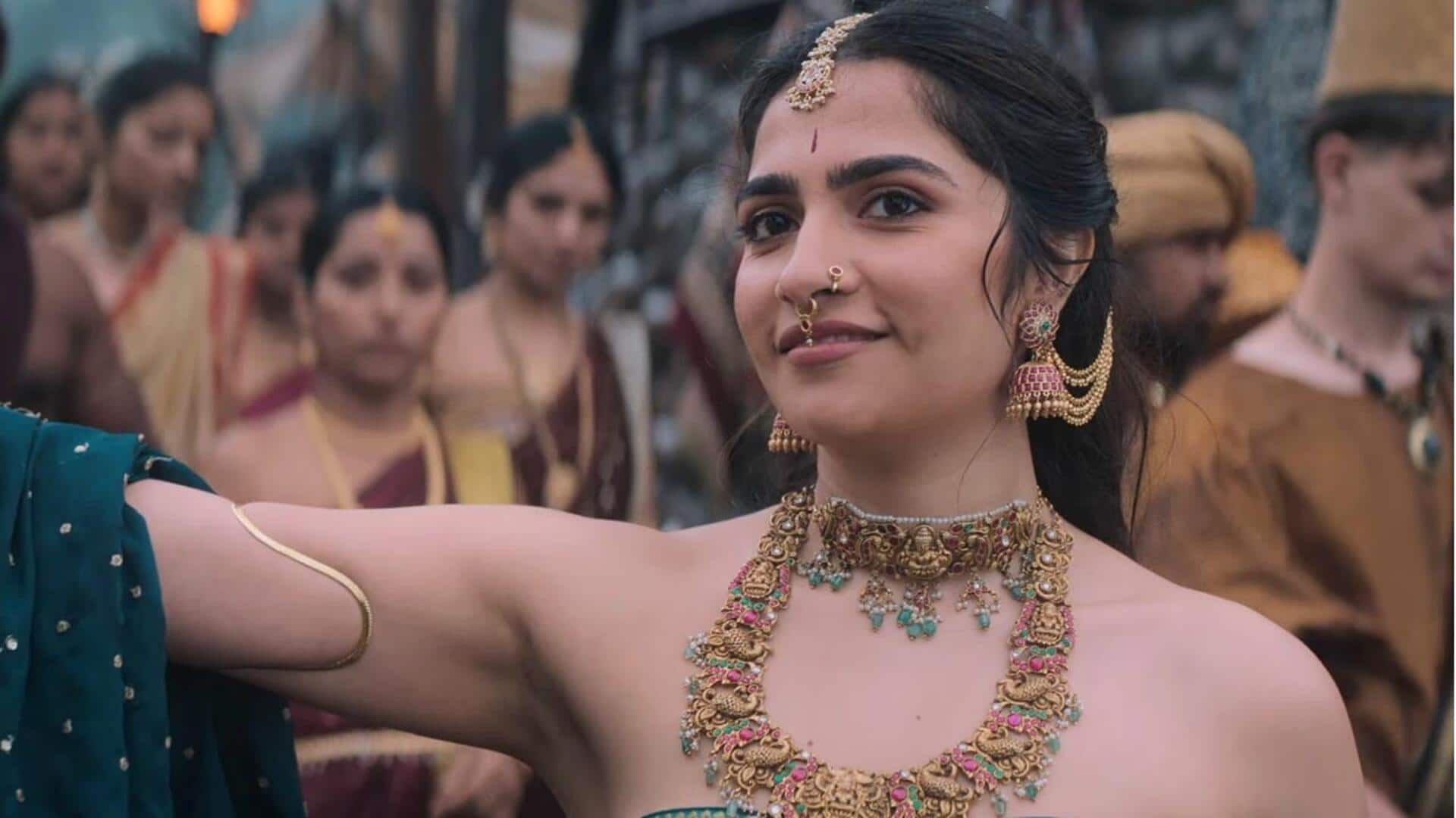 1920x1080 Toxic' is 'unlike anything' that Rukmini Vasanth has done before