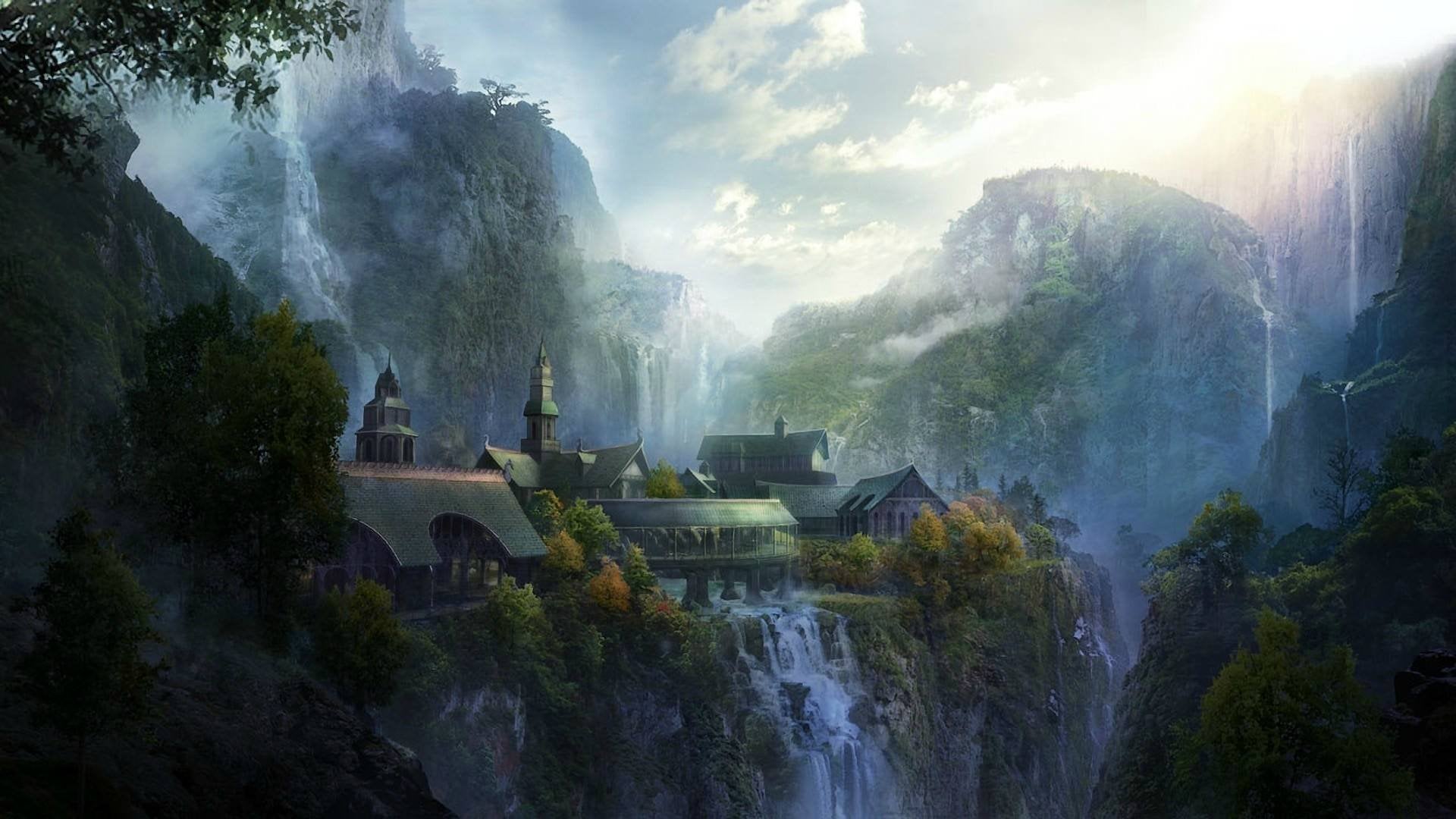 1920x1080 The Lord of the Rings Art 1080p Wallpaper Collection