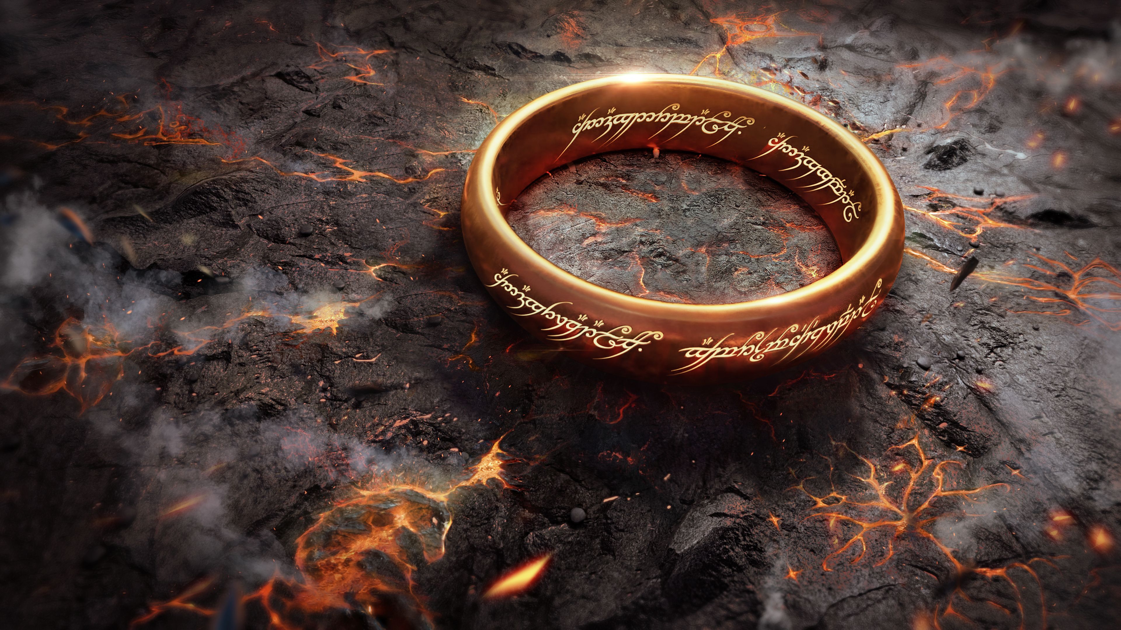 3840x2160 Lord of the Rings Wallpaper 4K, One Ring