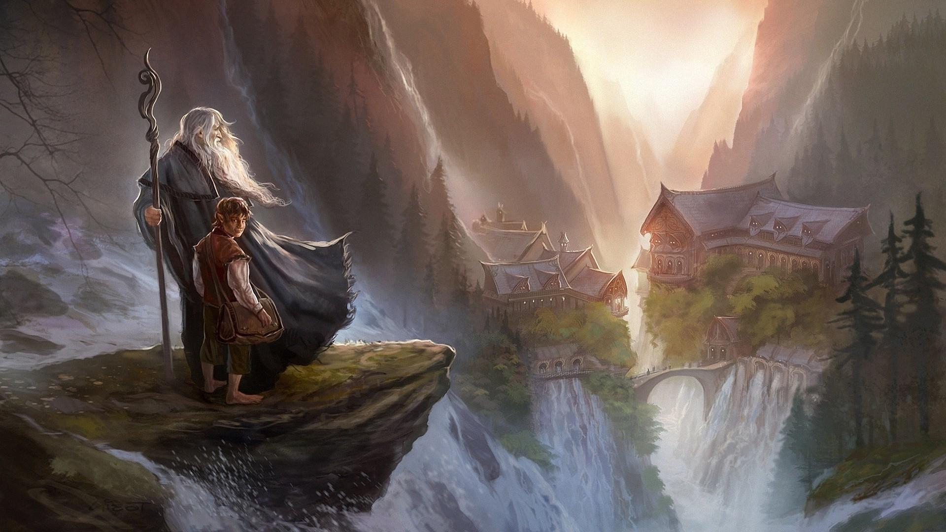 1920x1080 Lord Of The Rings 4k Wallpaper
