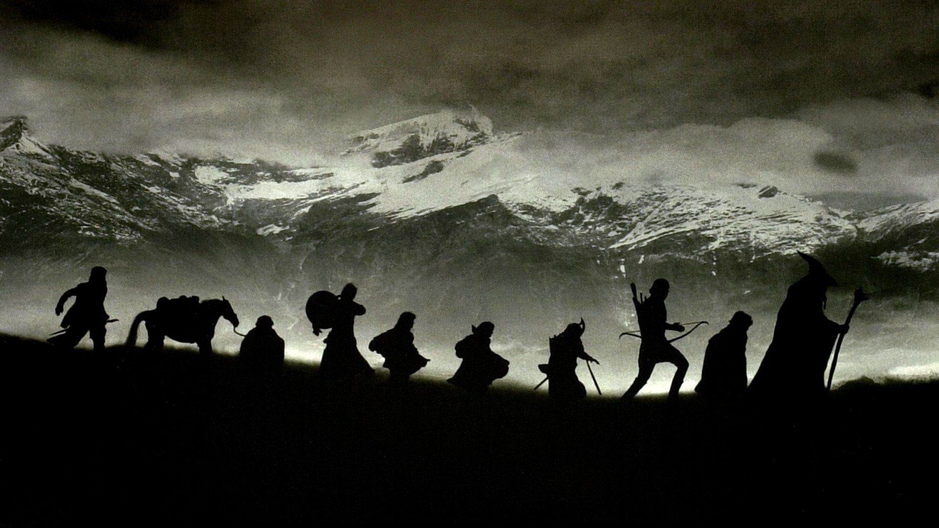 1920x1080 The Fellowship of the Ring Wallpaper