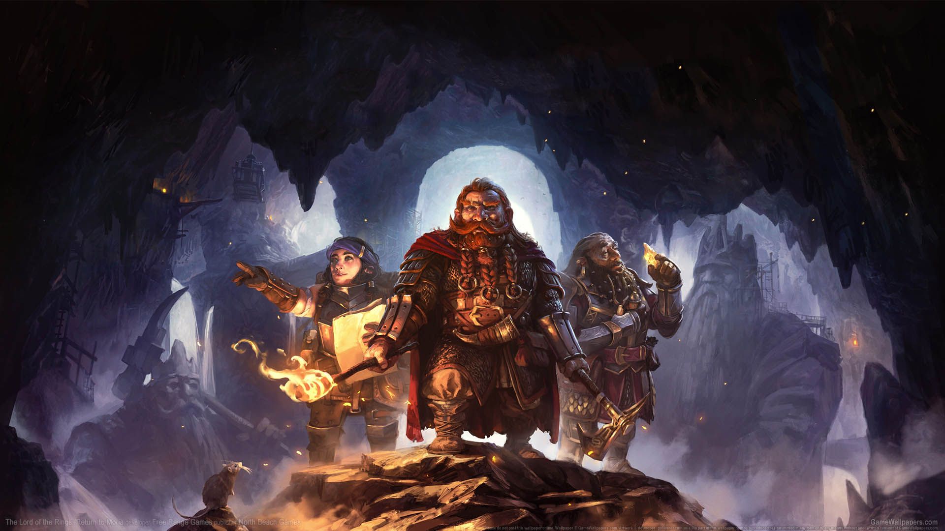 1920x1080 The Lord of the Rings: Return to Moria wallpaper 02 1920x1080
