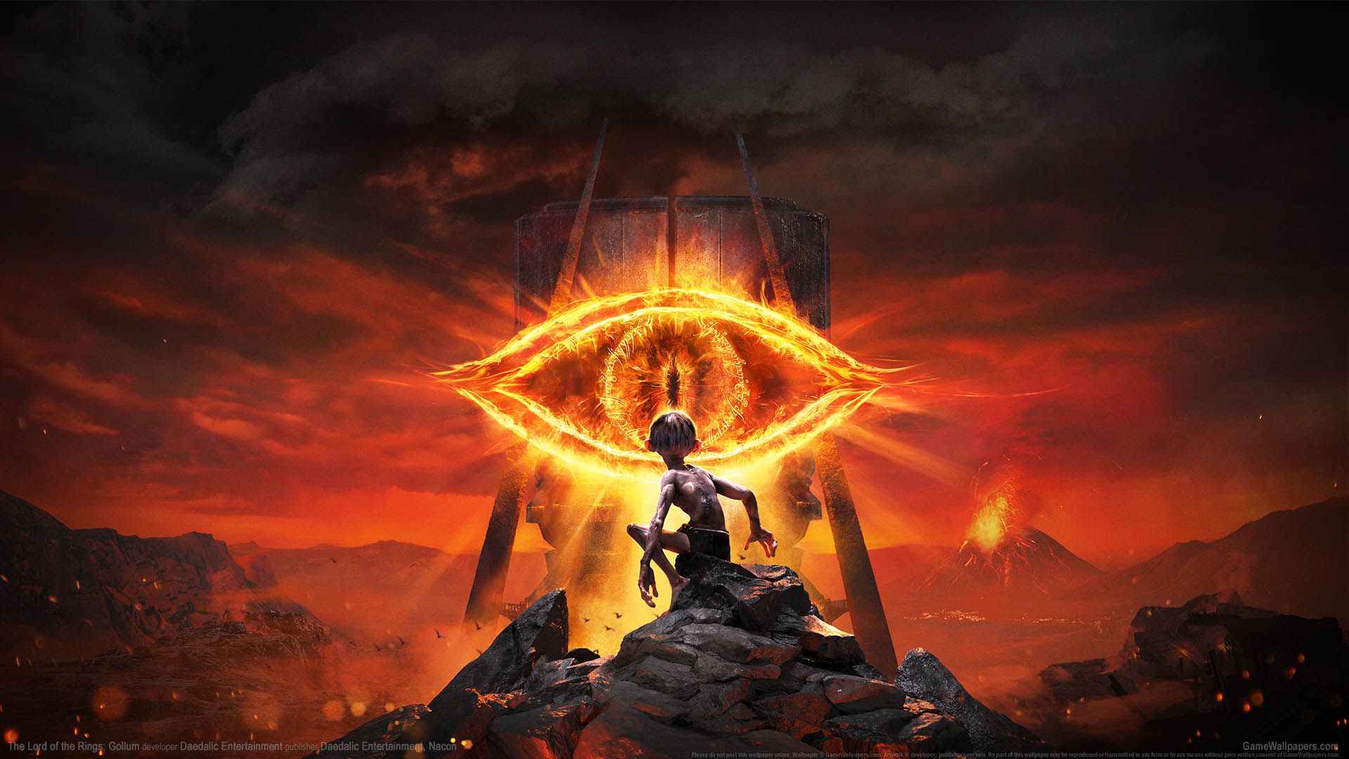 1920x1080 The Lord of the Rings: Gollum wallpaper 01 1920x1080