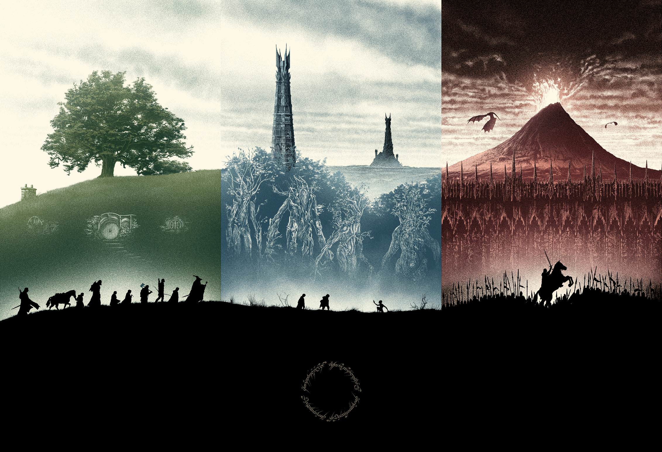 2263x1545 Lord of The Rings Wallpaper 112379
