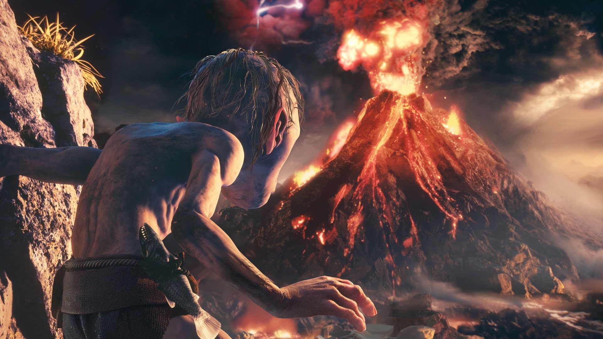 1920x1080 Lord of the Rings: Gollum Wallpaper