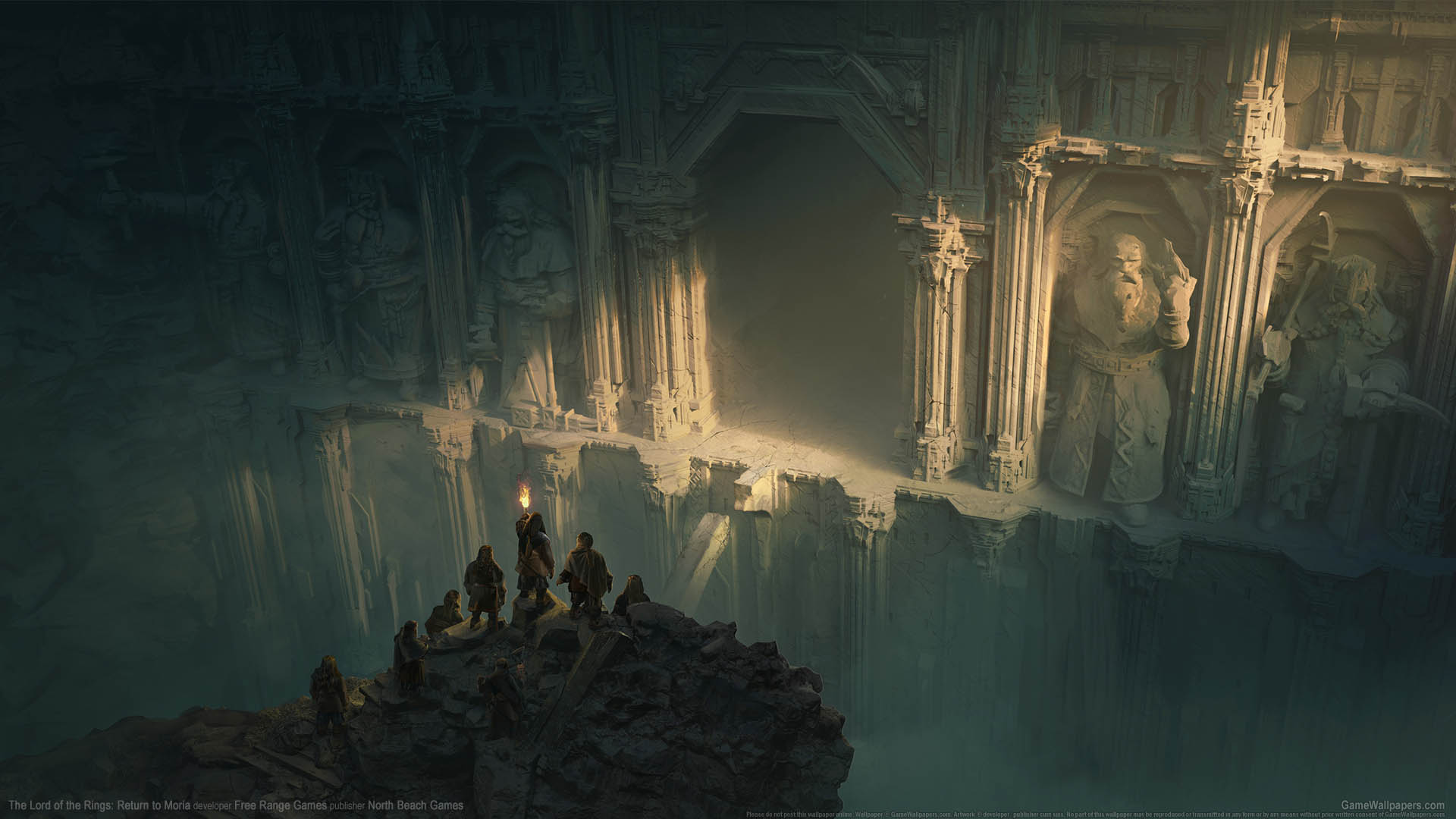 1920x1080 The Lord of the Rings: Return to Moria wallpaper 04 1920x1080
