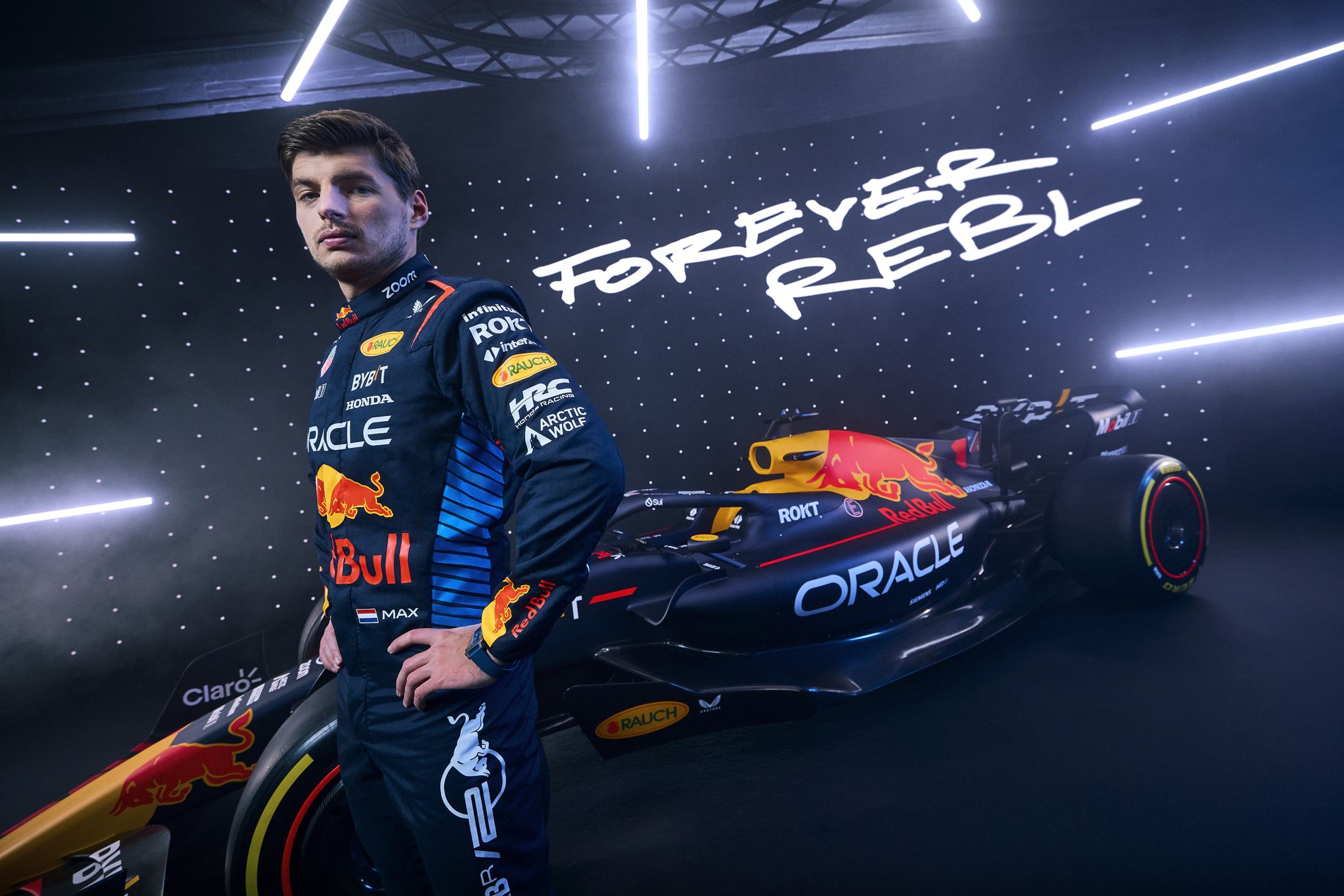 2048x1366 Red Bull unveil the RB20: the new entry for Verstappen and Checo Perez
