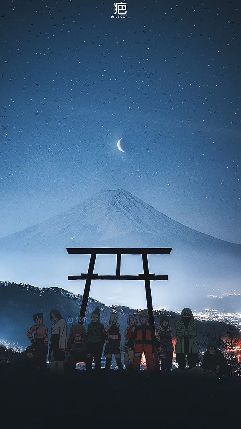 800x1422 HD star of japan wallpaper
