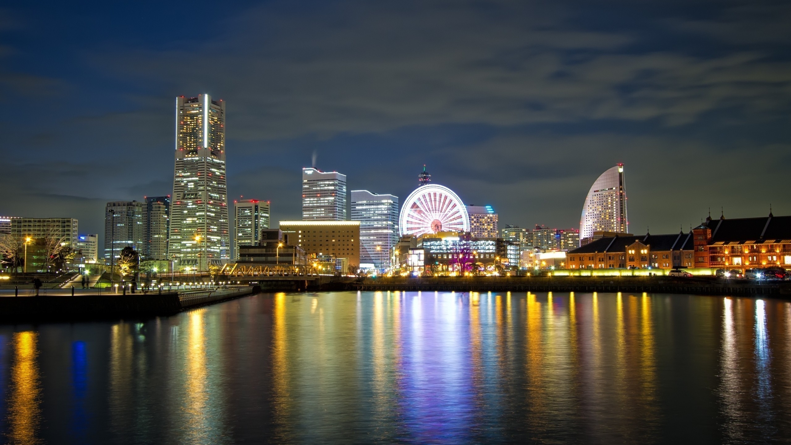 2560x1440 japan, sky, yokohama Wallpaper, HD City 4K Wallpaper, Image and Background