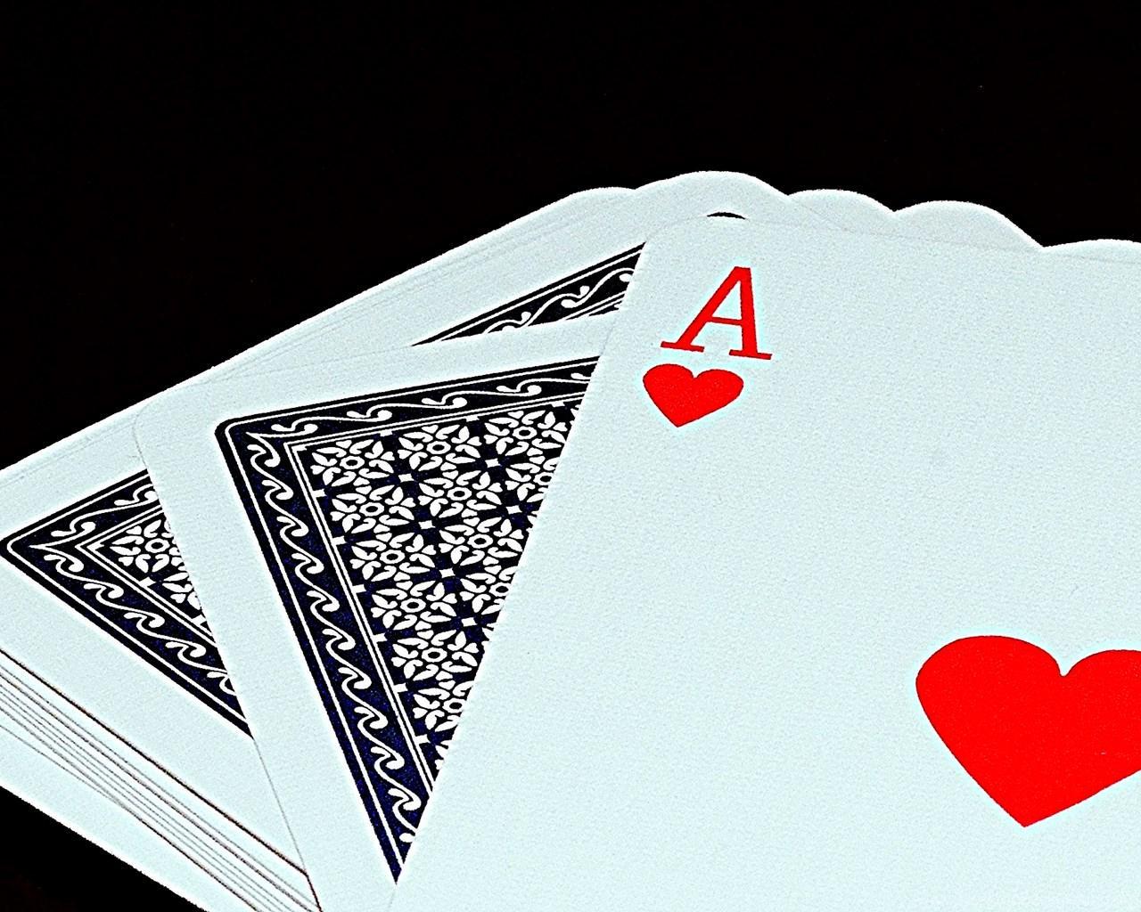 1280x1024 Deck Of Cards Wallpaper