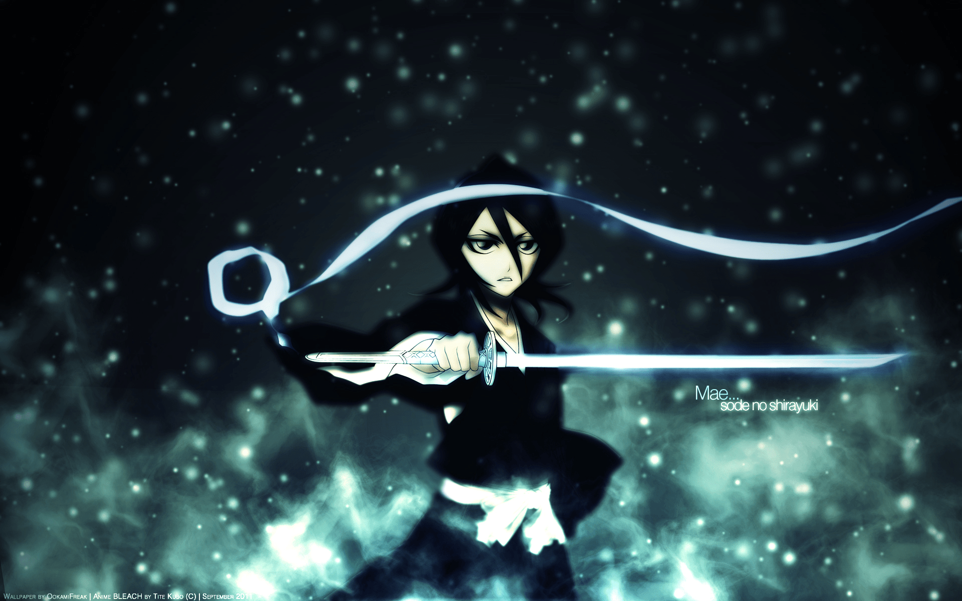 1920x1200 Rukia Kuchiki: Shinigami Sode no Shirayuki HD Wallpaper