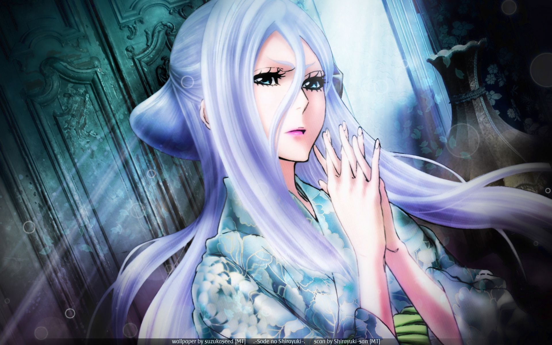 1920x1200 Sode no Shirayuki Anime Image Board