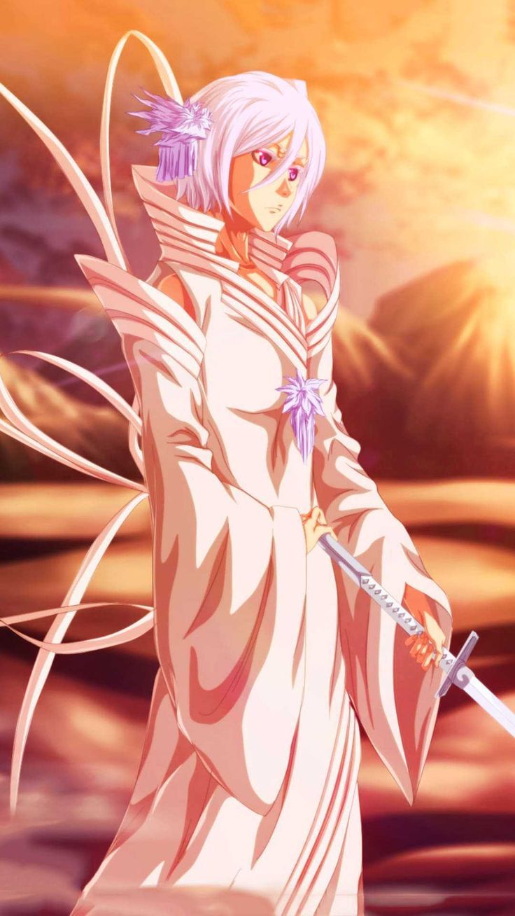 736x1308 Rukia Bankai Wallpaper