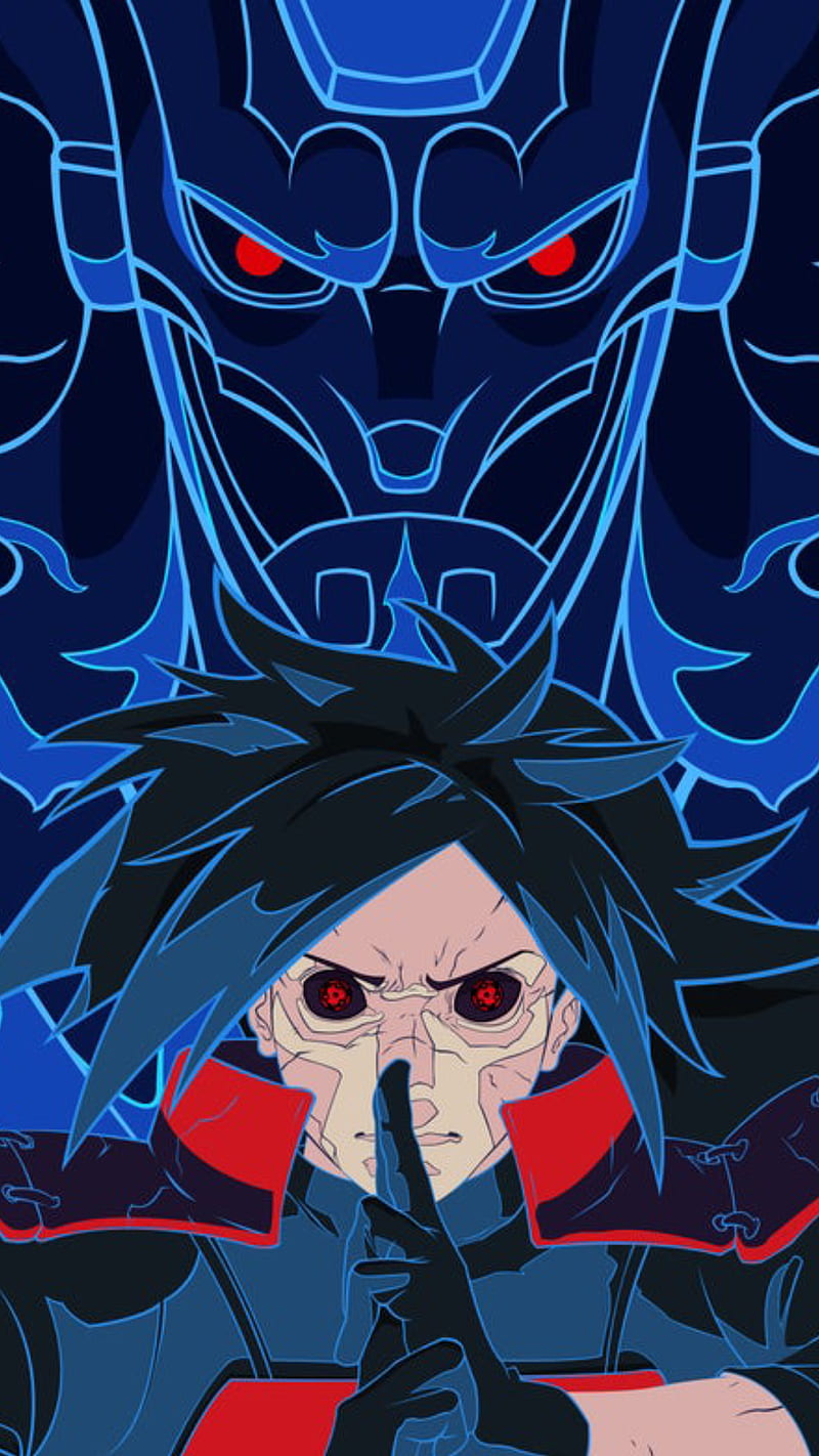 800x1422 Uchiha Madara, evil, legend, naruto, shippuden, HD phone wallpaper