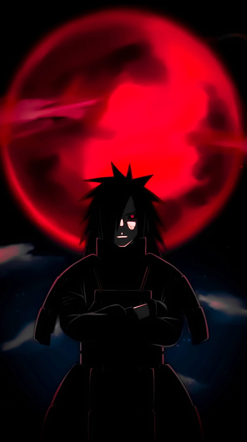 800x1431 Madara uchiha, magenta, art, HD phone wallpaper