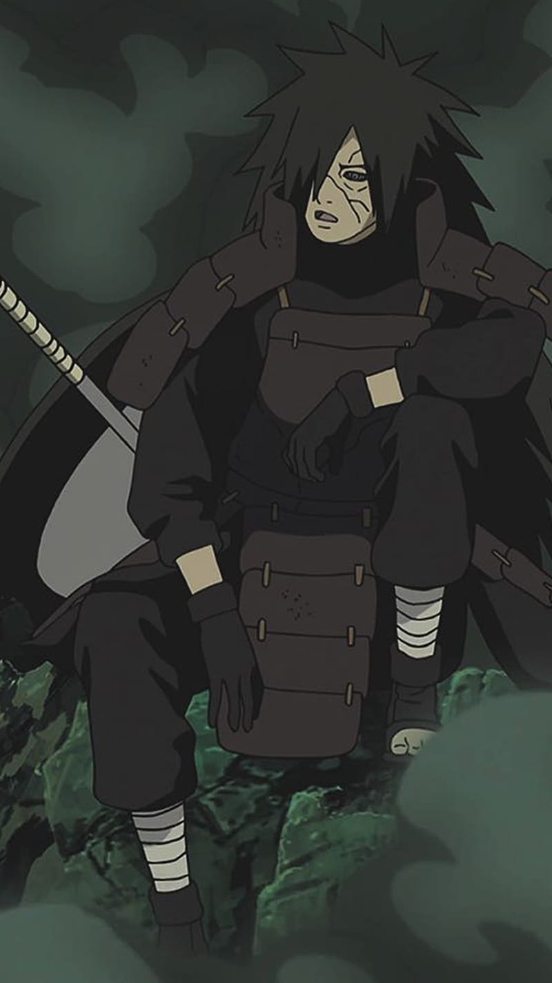 800x1423 Madara Uchiha, anime, madara, naruto, uchiha, HD phone wallpaper