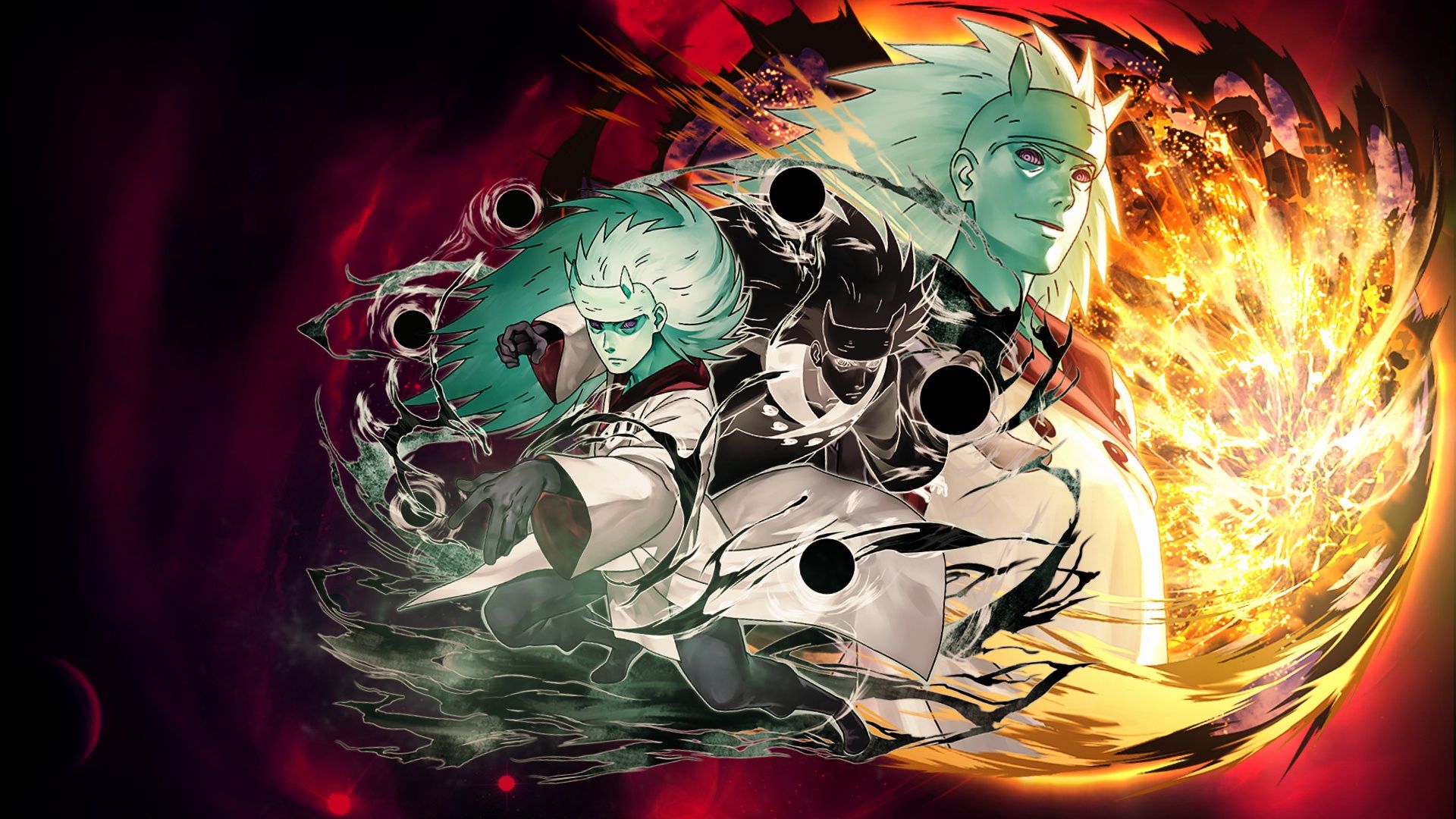 1920x1080 Wallpaper Enemy, Naruto, Naruto Shippuden, Power Uchiha, Naruto Shippuden: Ultimate Ninja Blazing, powerful, oriental, evil for mobile and desktop, section сёнэн, resolution 1920x1080
