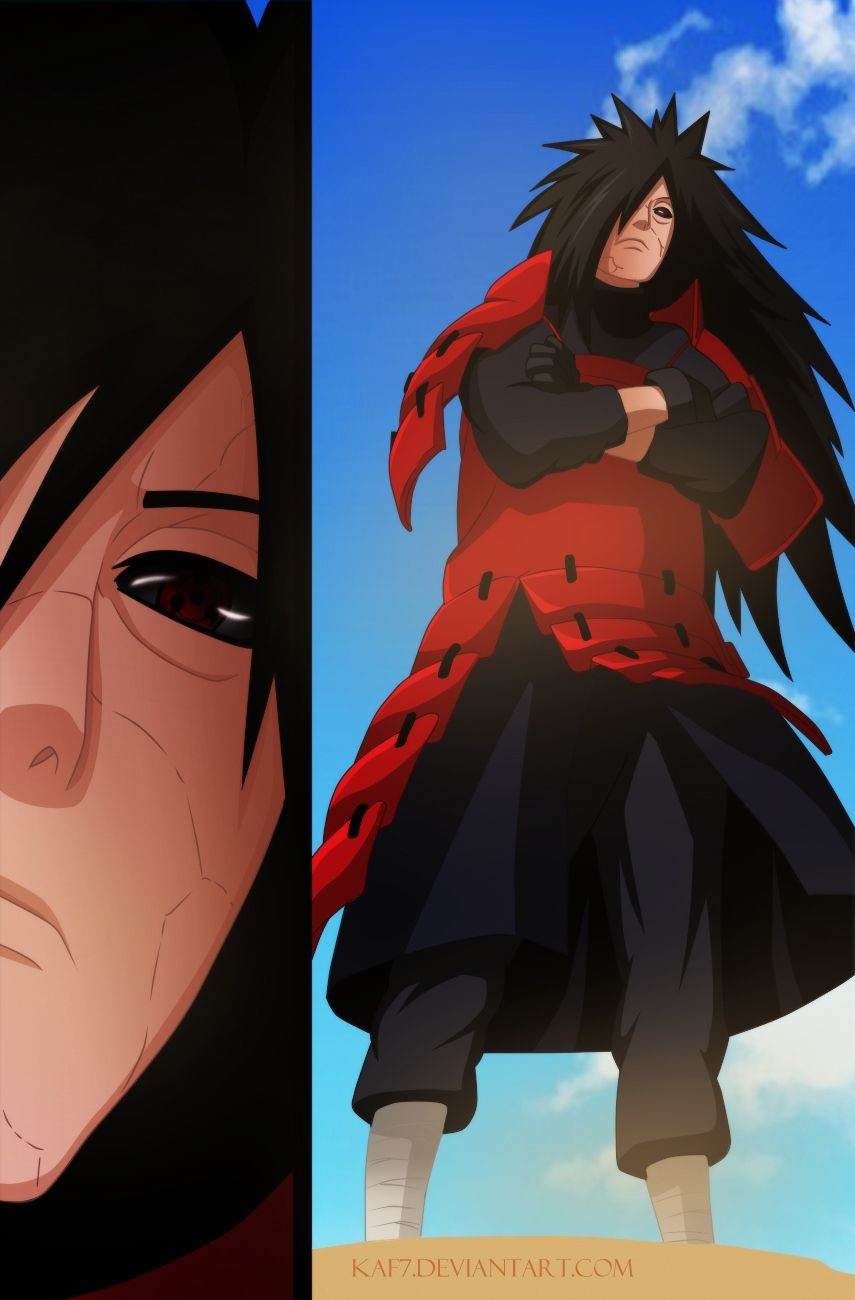 855x1300 Uchiha Madara Impure World Resurrection