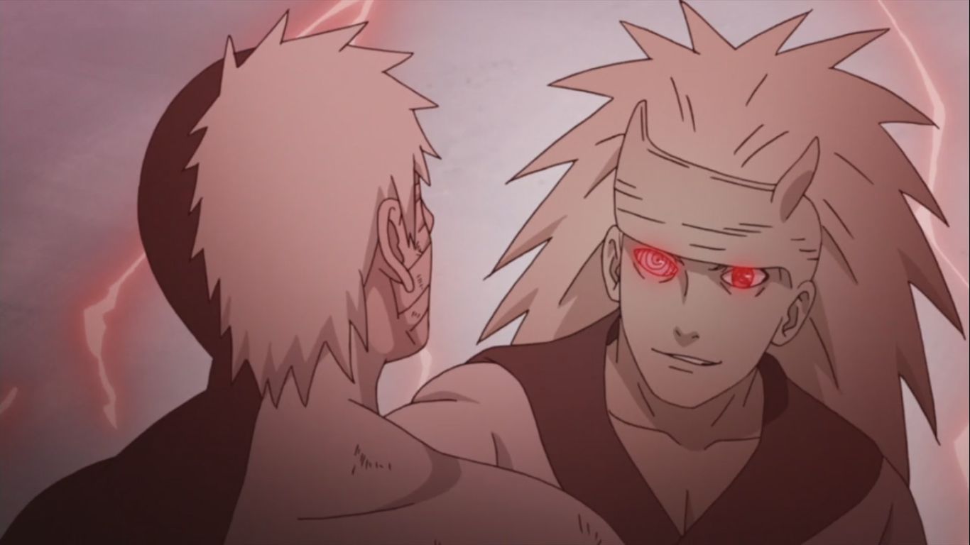 1366x768 Madara's evil powers. Daily Anime Art