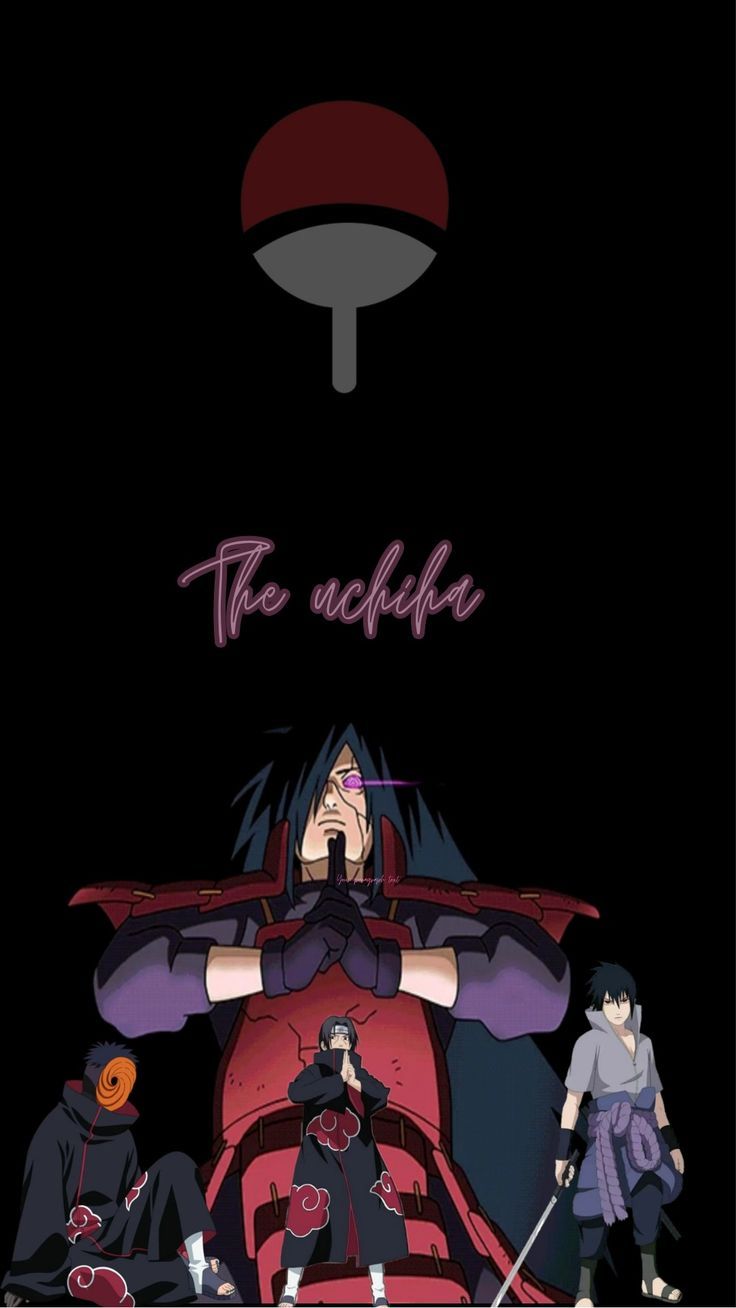736x1308 Uchiha wallpaper