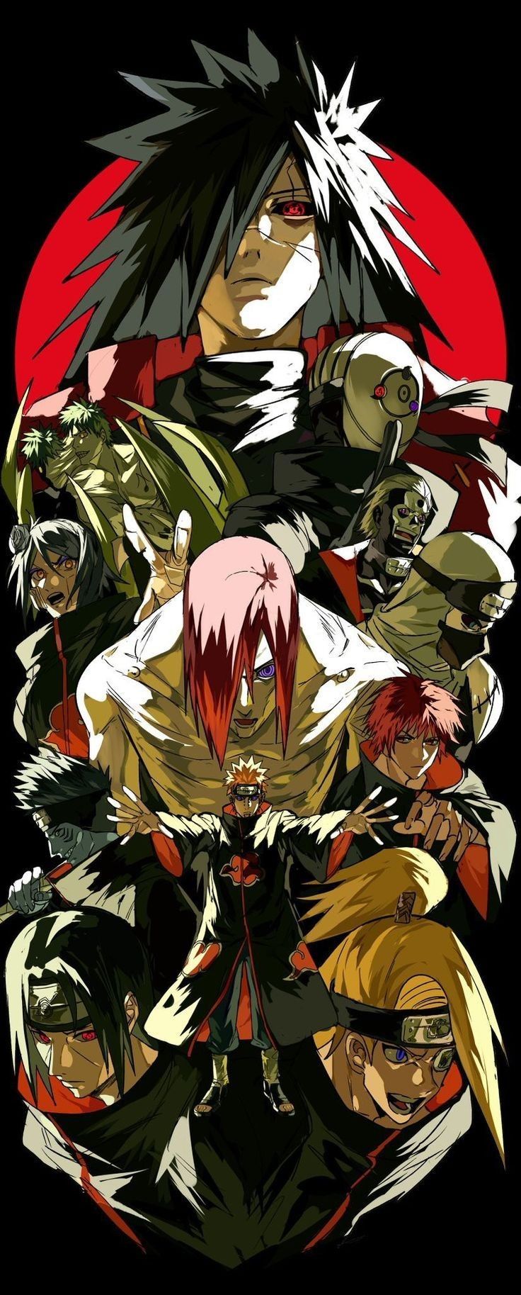 736x1827 Madara Uchiha Naruto Shippuden