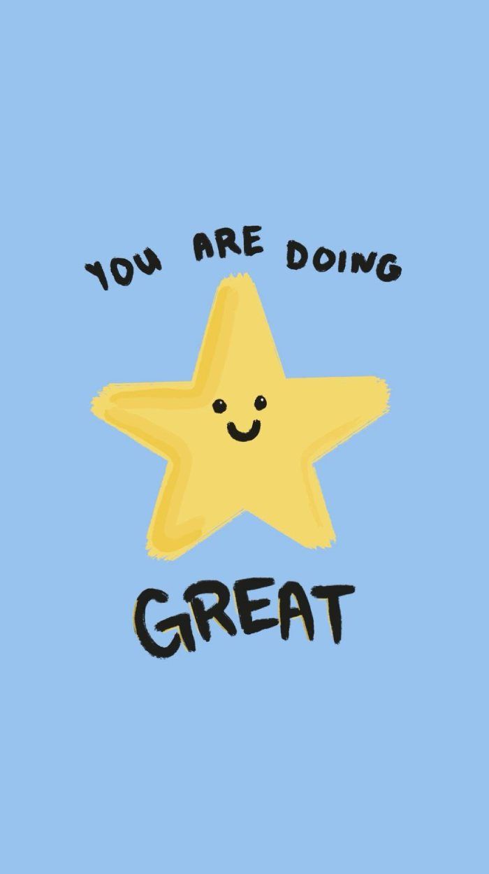 700x1250 You Are Doing Great Wallpaper