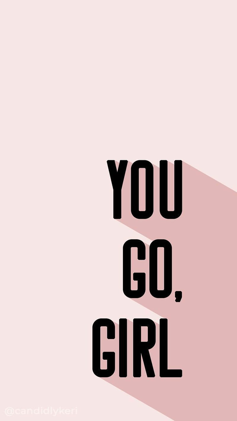 800x1422 Thought, cute, girl, justice, love, quote, single, unicorns, yourself, HD phone wallpaper