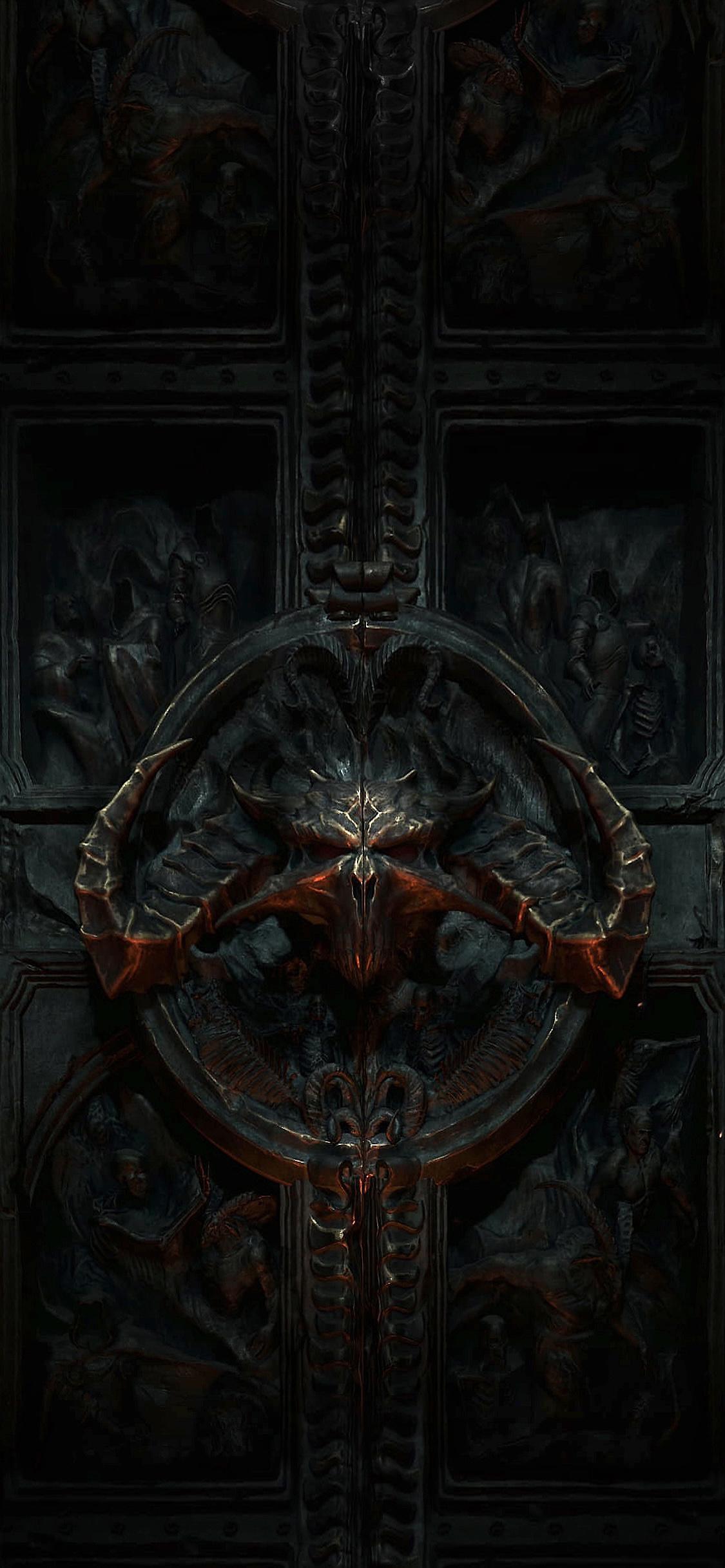 1125x2435 Diablo 4 iPhone Wallpaper