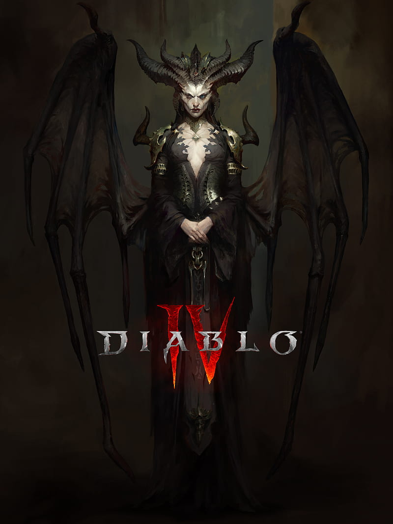 800x1067 Diablo 4 Lilith, d diablo diablo iv, HD phone wallpaper