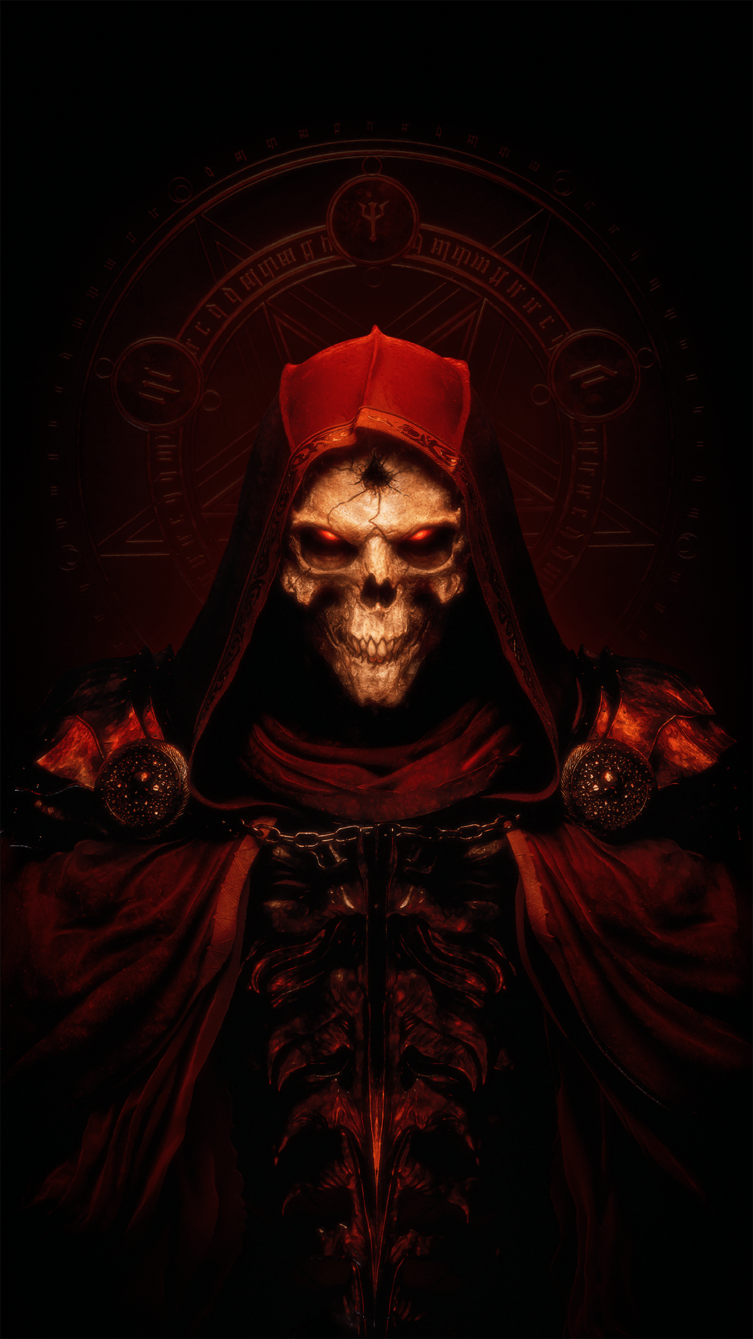 1080x1920 Diablo Phone Wallpaper