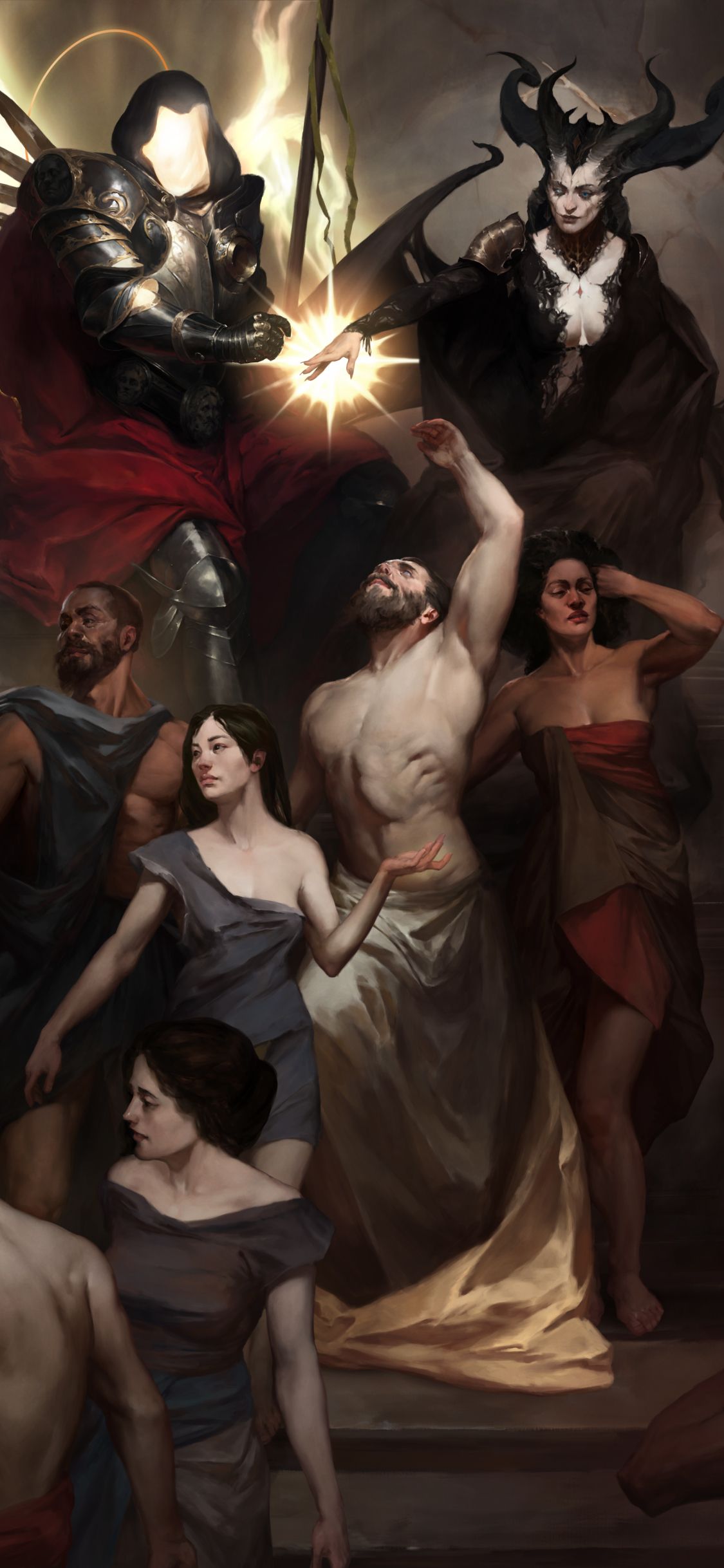 1125x2436 Phone wallpaper: Diablo Iv, Video Game 1394501