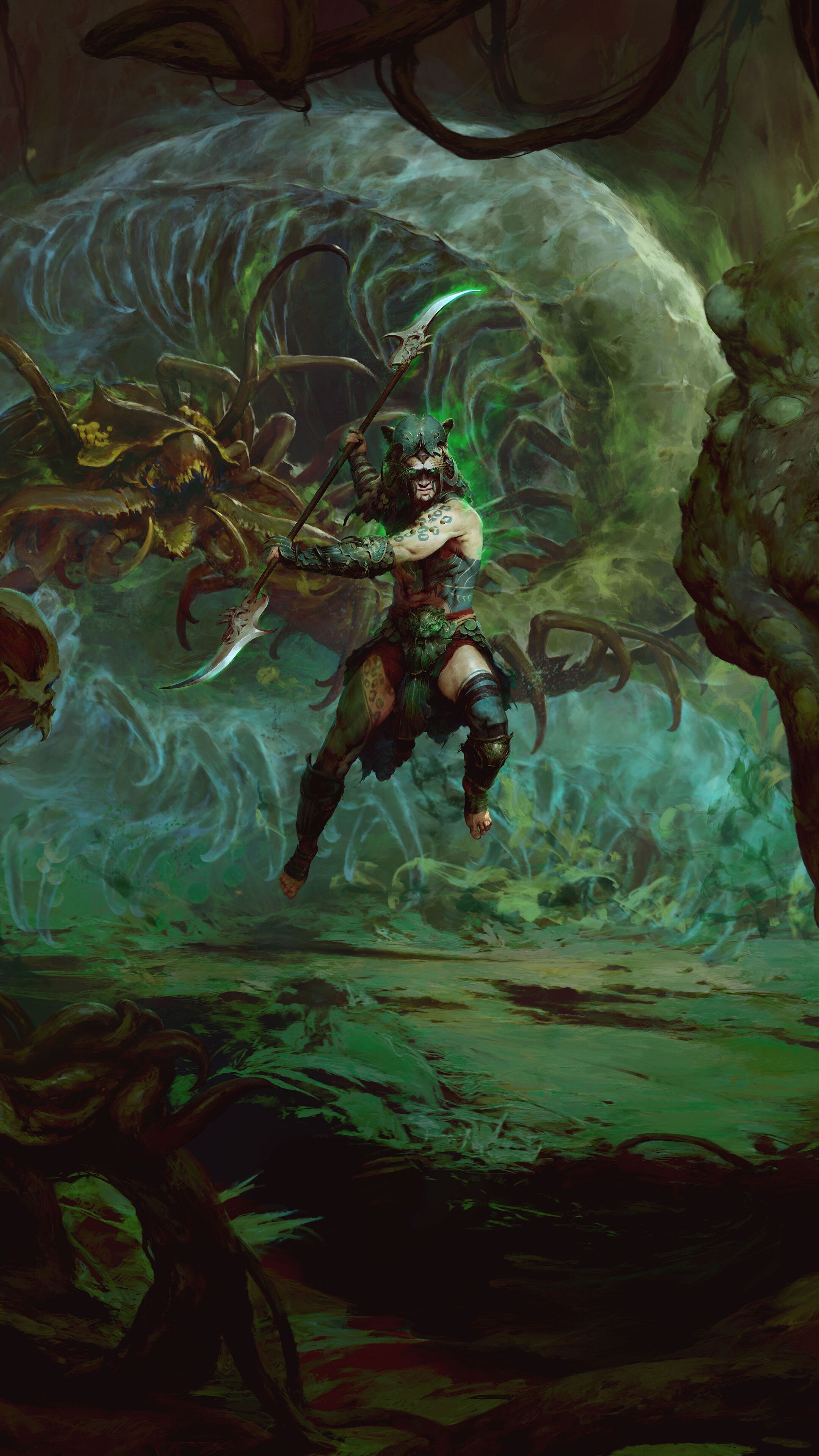 2160x3840 Diablo IV Spiritborn 4K Wallpaper iPhone HD Phone c