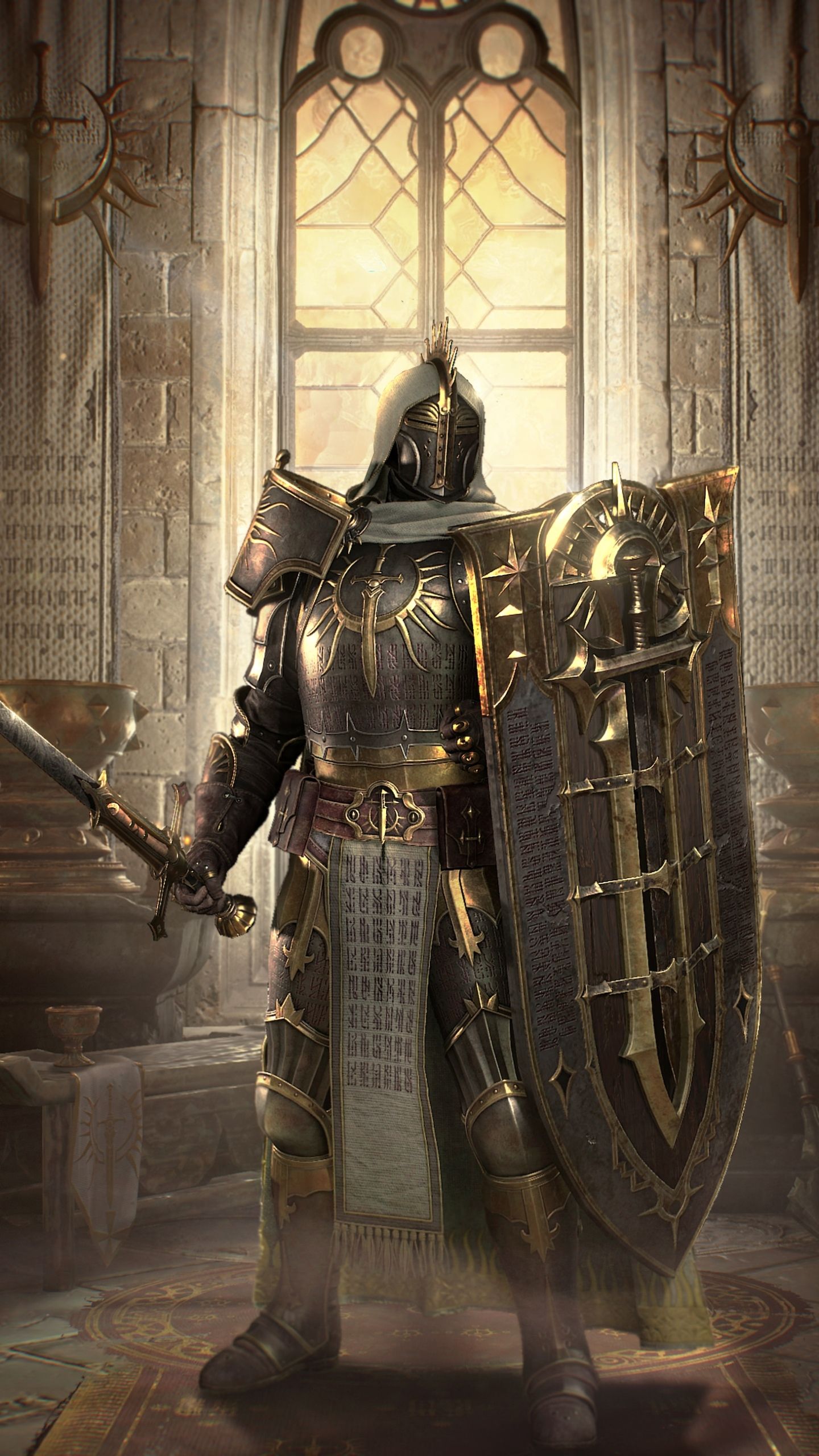 1440x2560 Paladin Wallpaper 4K, Diablo IV, 2026 Games