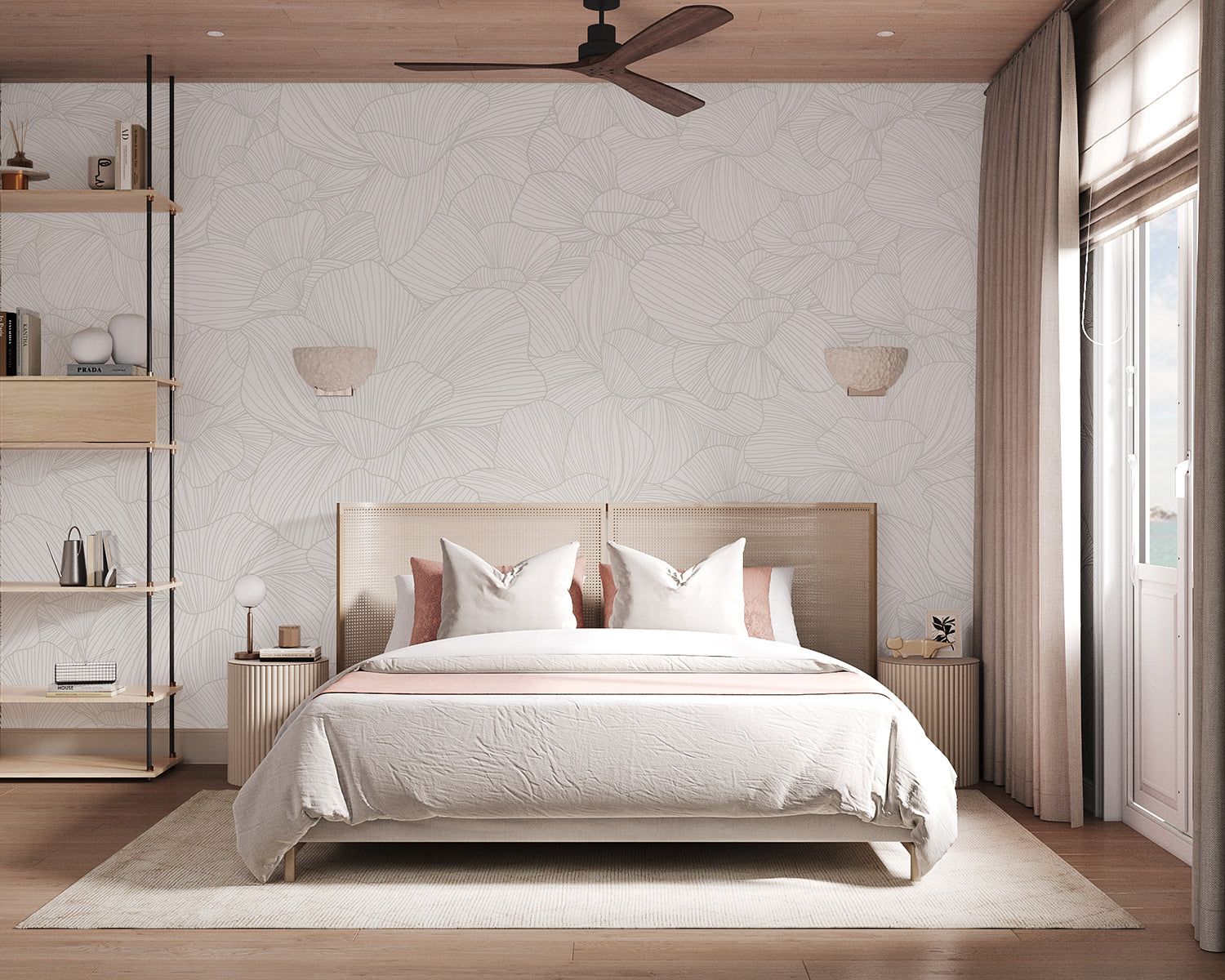 1500x1200 Hello Circus Room Wallpaper for a Peaceful and Dreamy Ambience