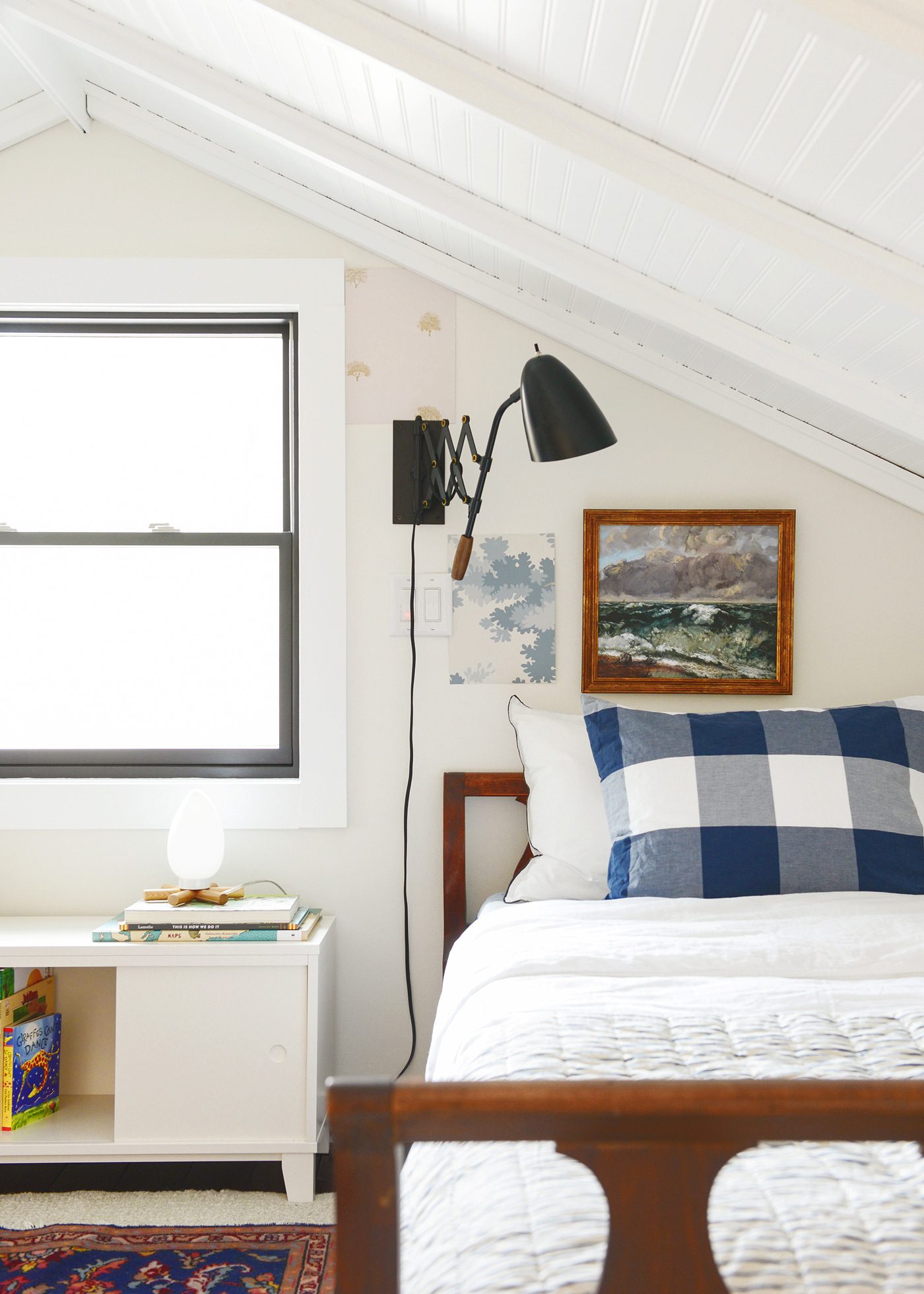 1400x1960 Choosing Wallpaper For The Sleeping Loft: A Poll + A Round Up! Brick Home