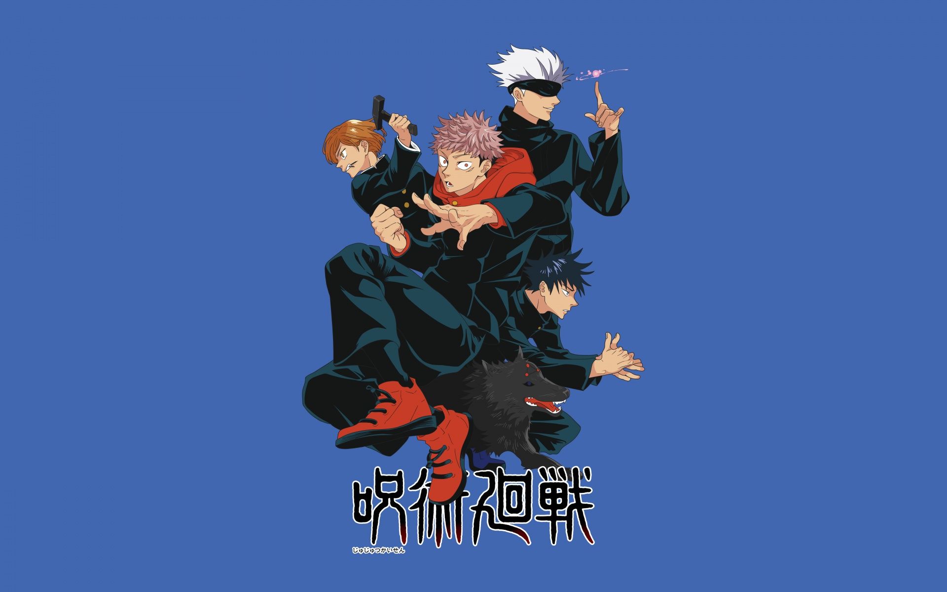 1920x1200 Jujutsu Kaisen (JJK) Characters 8K Wallpaper