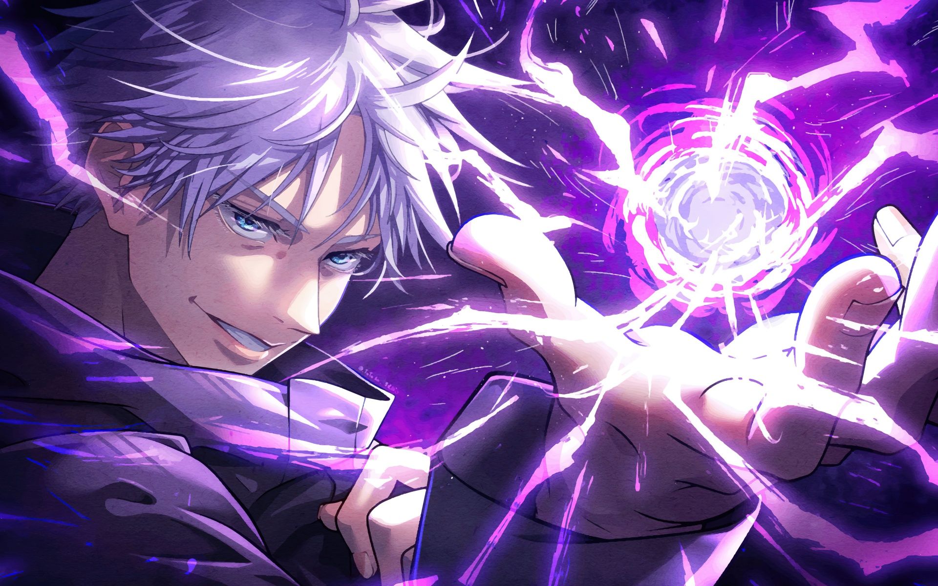 1920x1200 Jujutsu Kaisen Wallpaper 4K, Anime series, Satoru Gojo