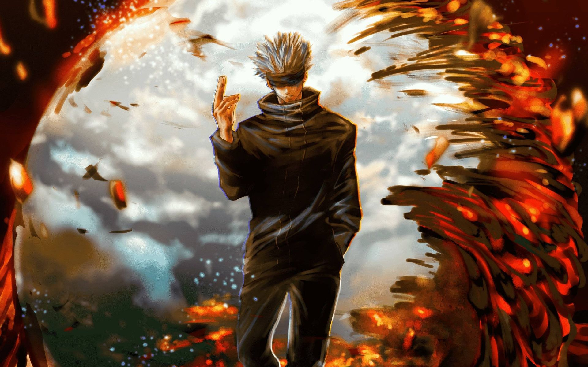 1920x1200 Jujutsu Kaisen HD Desktop Wallpaper 126408