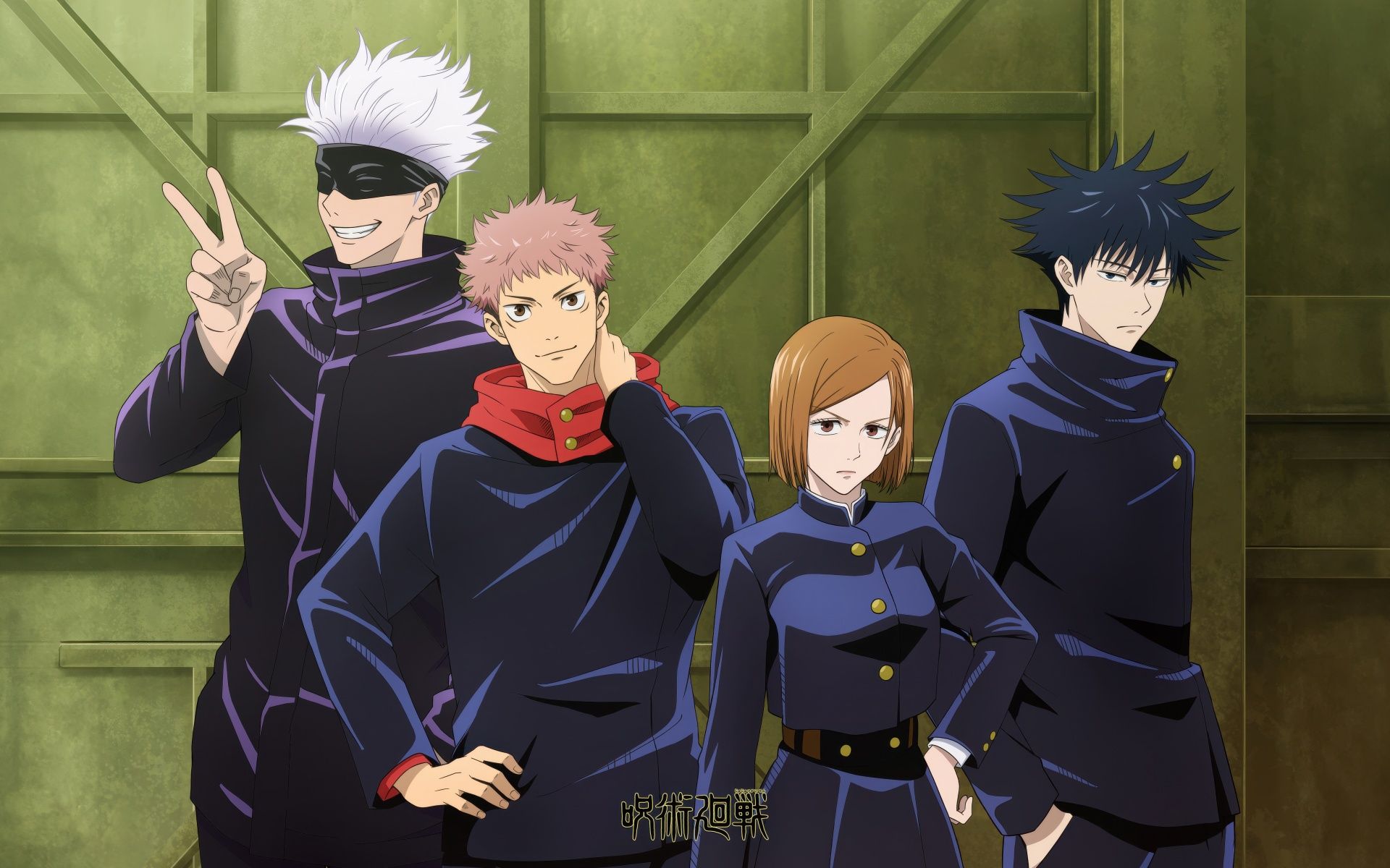 1920x1200 Jujutsu Kaisen Wallpaper 4K, Poster, Satoru Gojo, Yuji Itadori