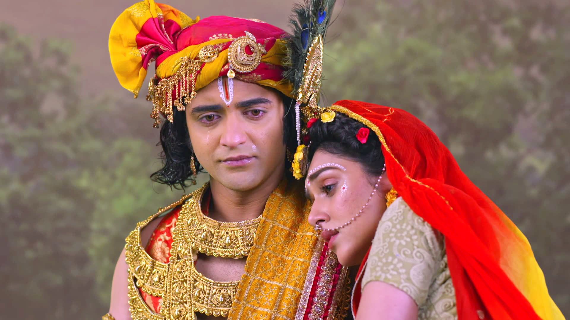 1920x1080 Krishna in a Tough Spot
