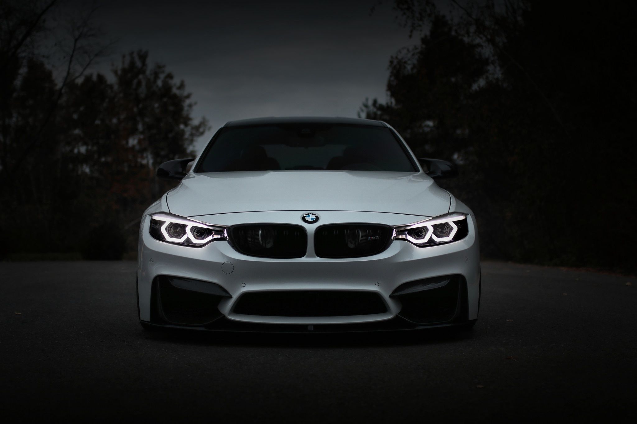 2048x1365 Wallpaper face, Adaptive LED, Front, F BMW, Sight, white, evening for mobile and desktop, section bmw, resolution 2048x1365