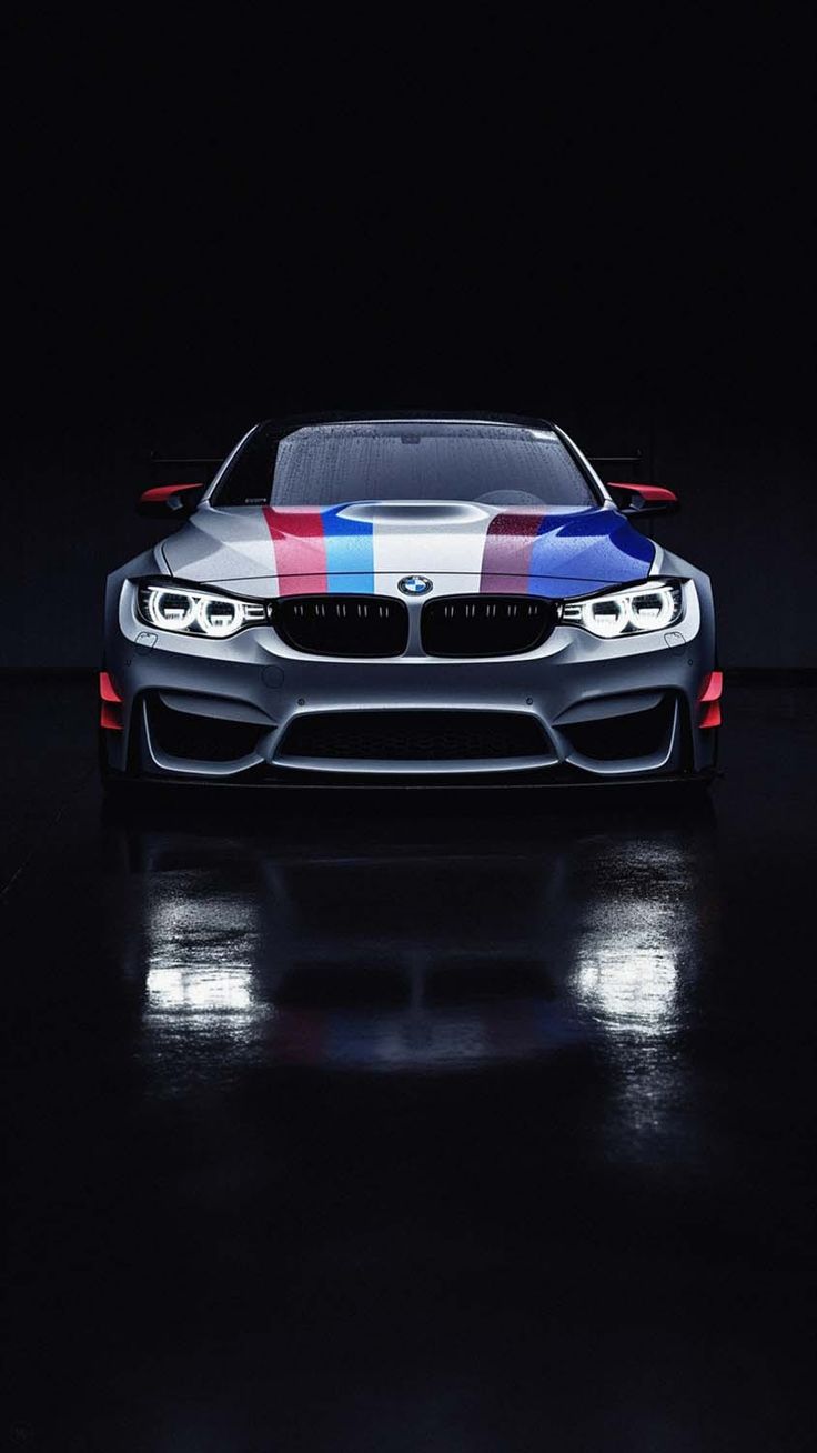 736x1308 BMW Race Car iPhone Wallpaper 4K