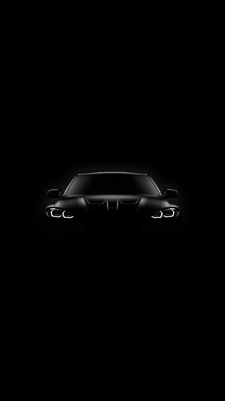 736x1308 BMW Devil Eyes Wallpaper 4k