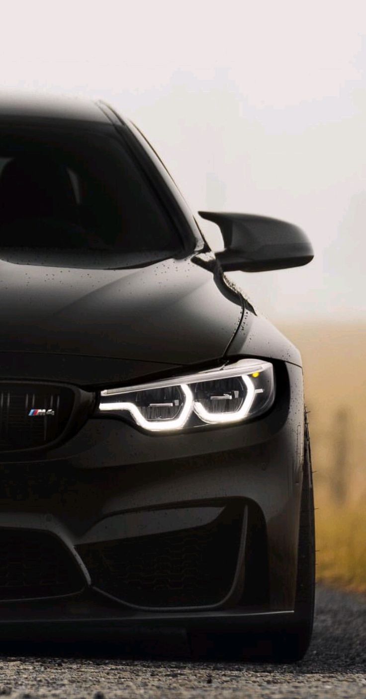 736x1407 BMW F82 M4 Competition in Black Sapphire Metallic. Black bmw m3 car, Bmw m4 eyes