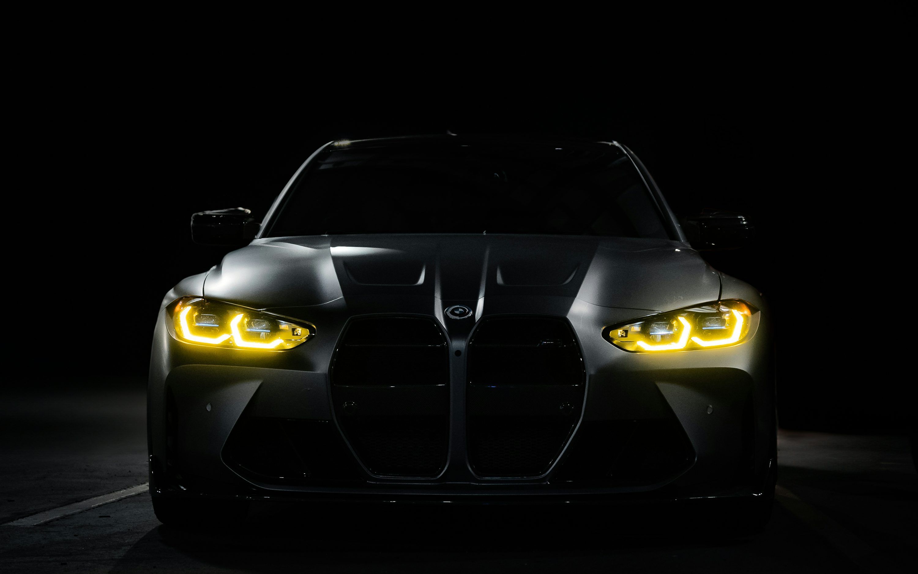 3000x1875 BMW Eyes Desktop Wallpaper