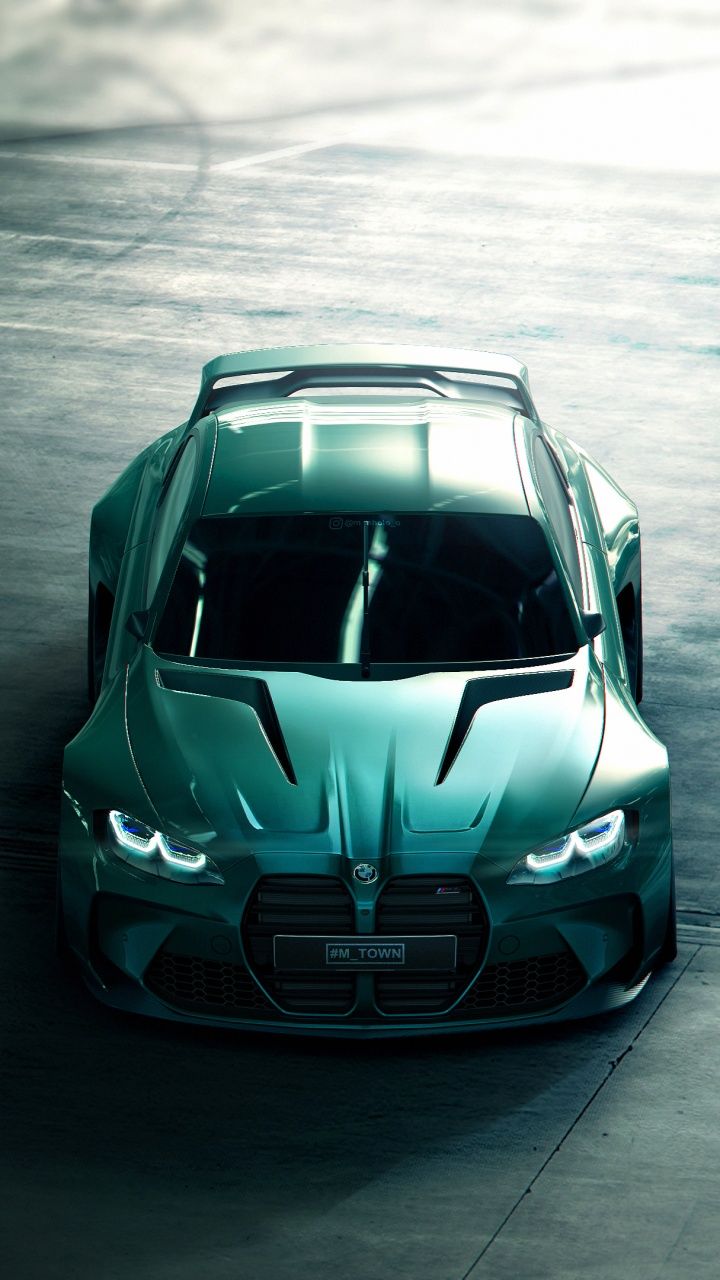 720x1280 BMW Vision Gran Turismo Wallpaper 4K, CGI, Concept cars