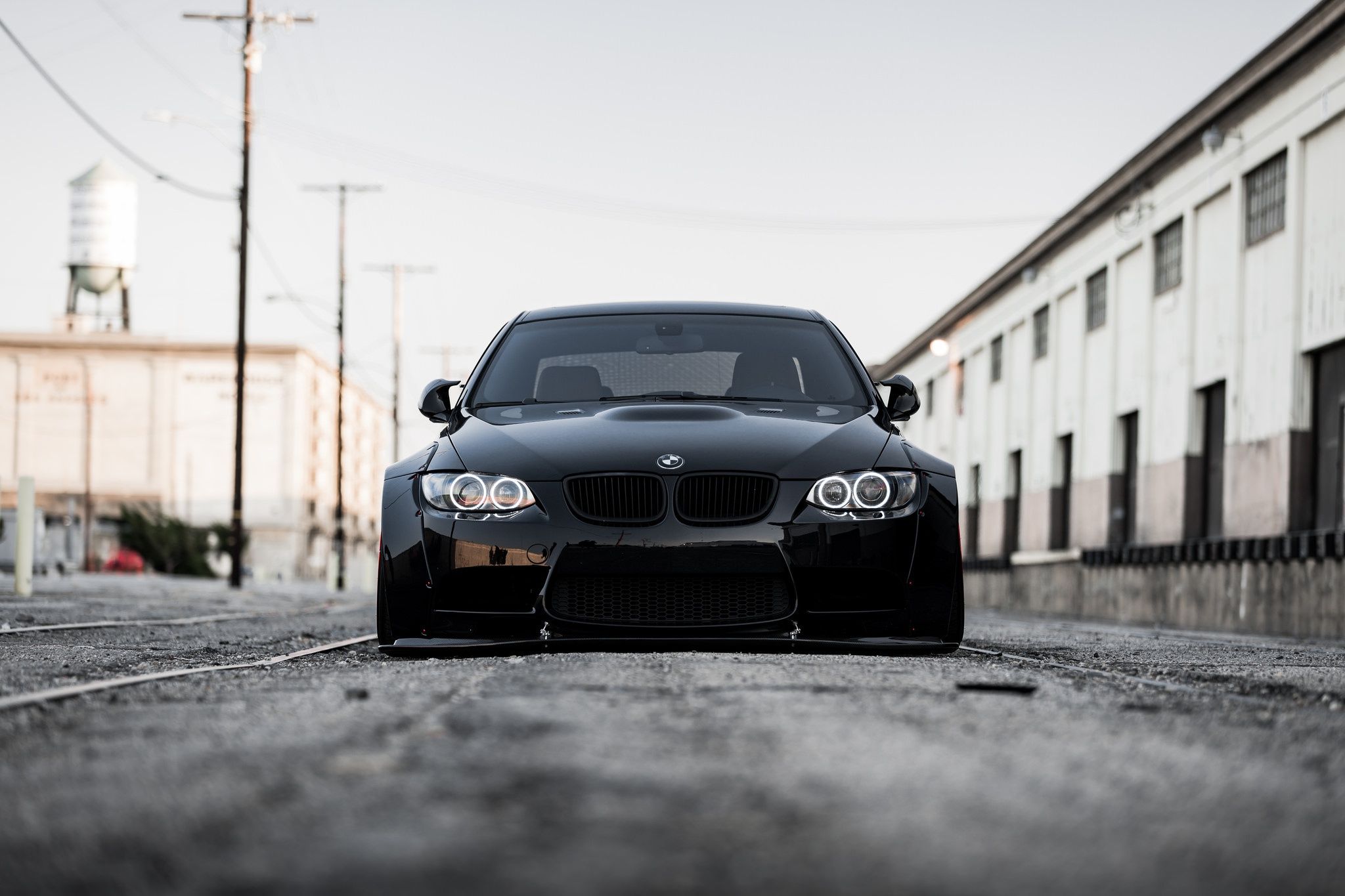 2048x1365 Wallpaper black, face, Front, BMW, Sight, e92 for mobile and desktop, section bmw, resolution 2048x1365