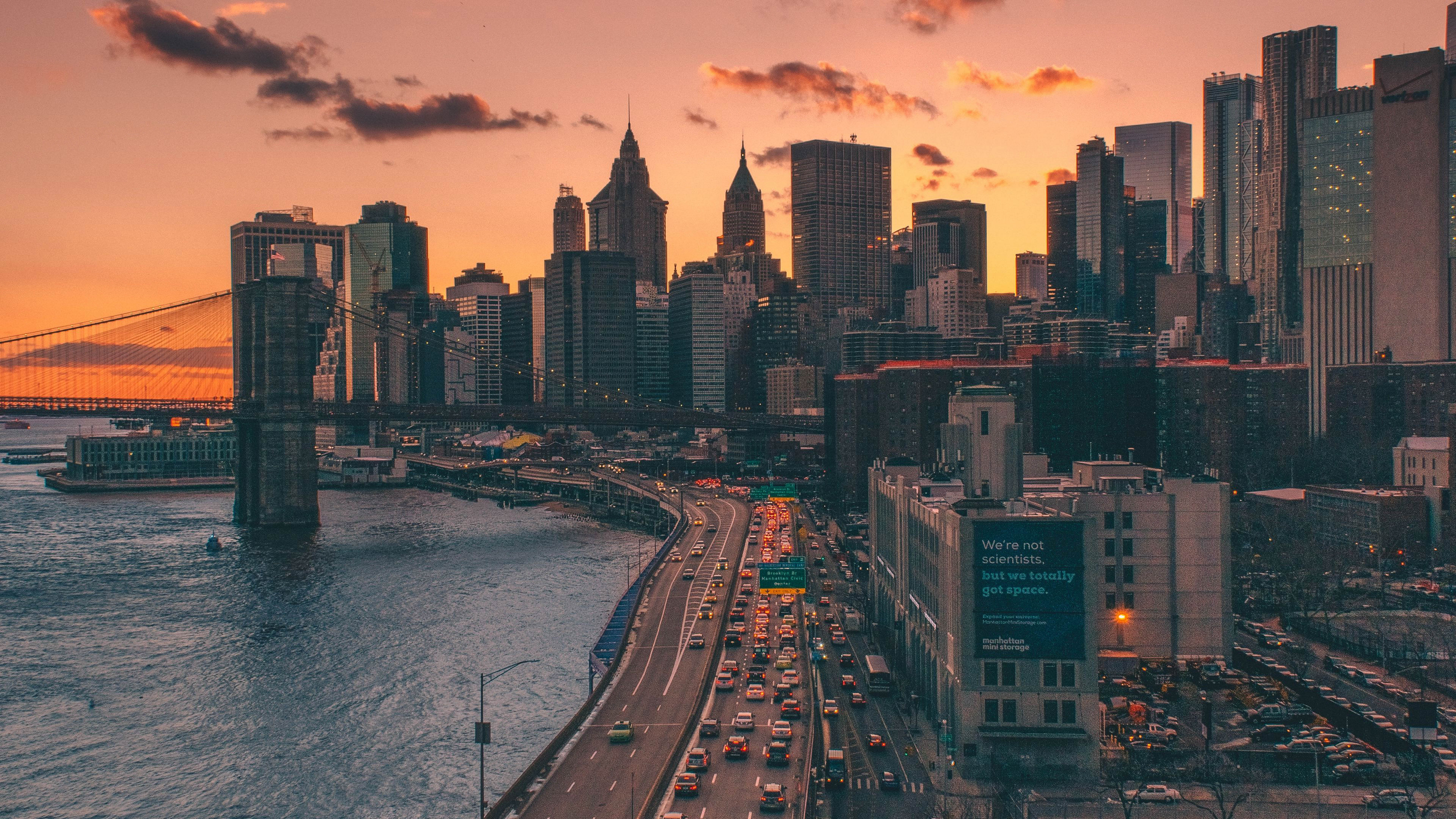 7680x4320 City Wallpaper 8K